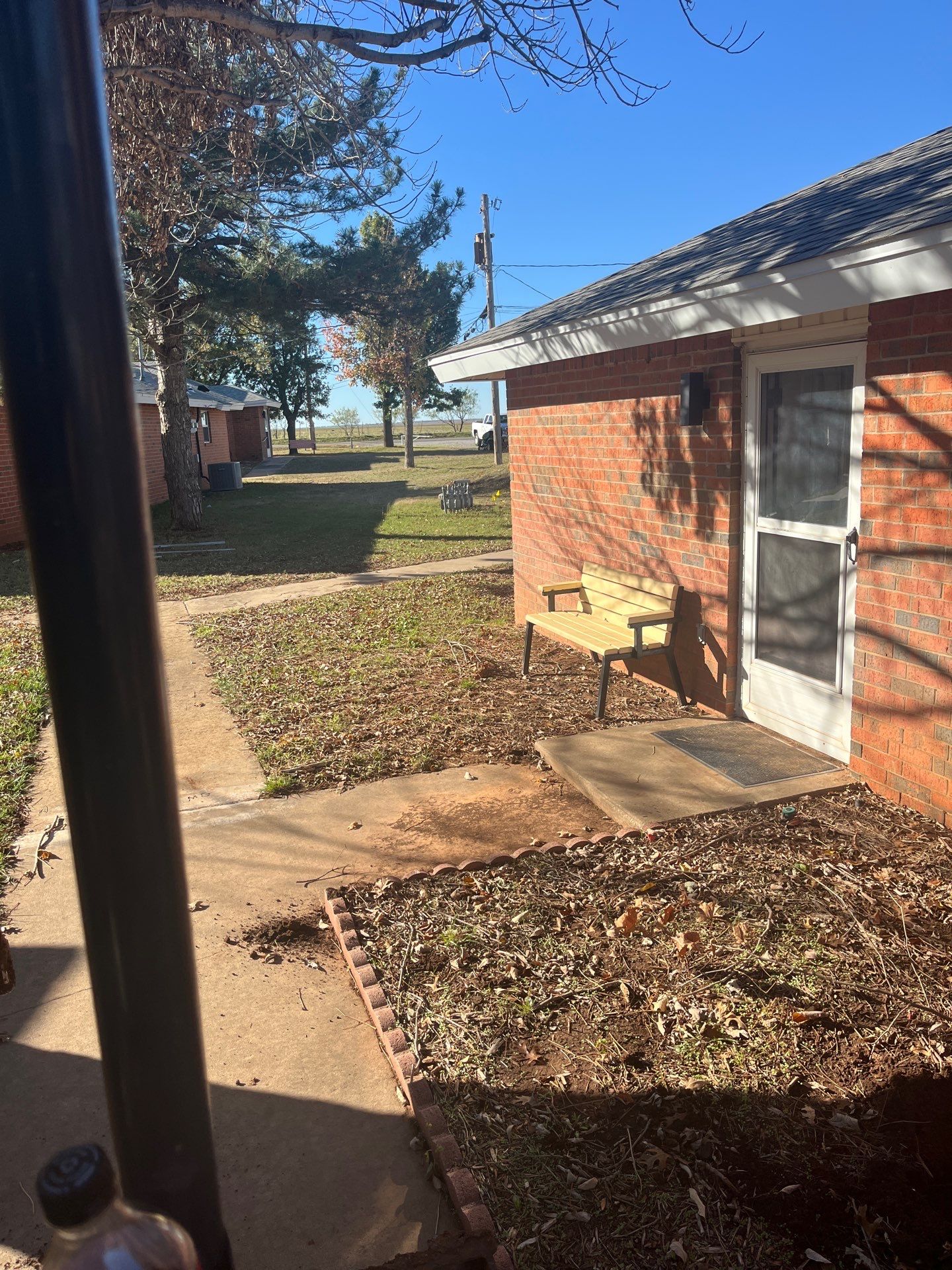 Concrete work, Landscape work, Sod work, and Irrigation work. by Clays Services Inc