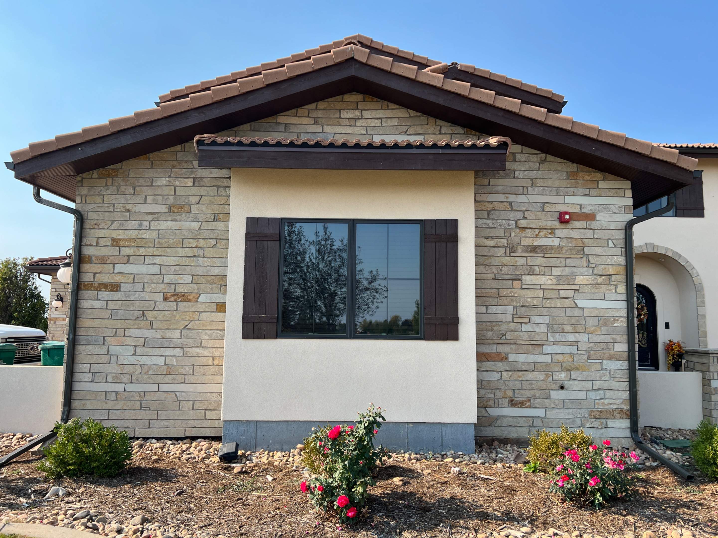 When Mother Nature throws ice at your home by 1st choice windows and siding