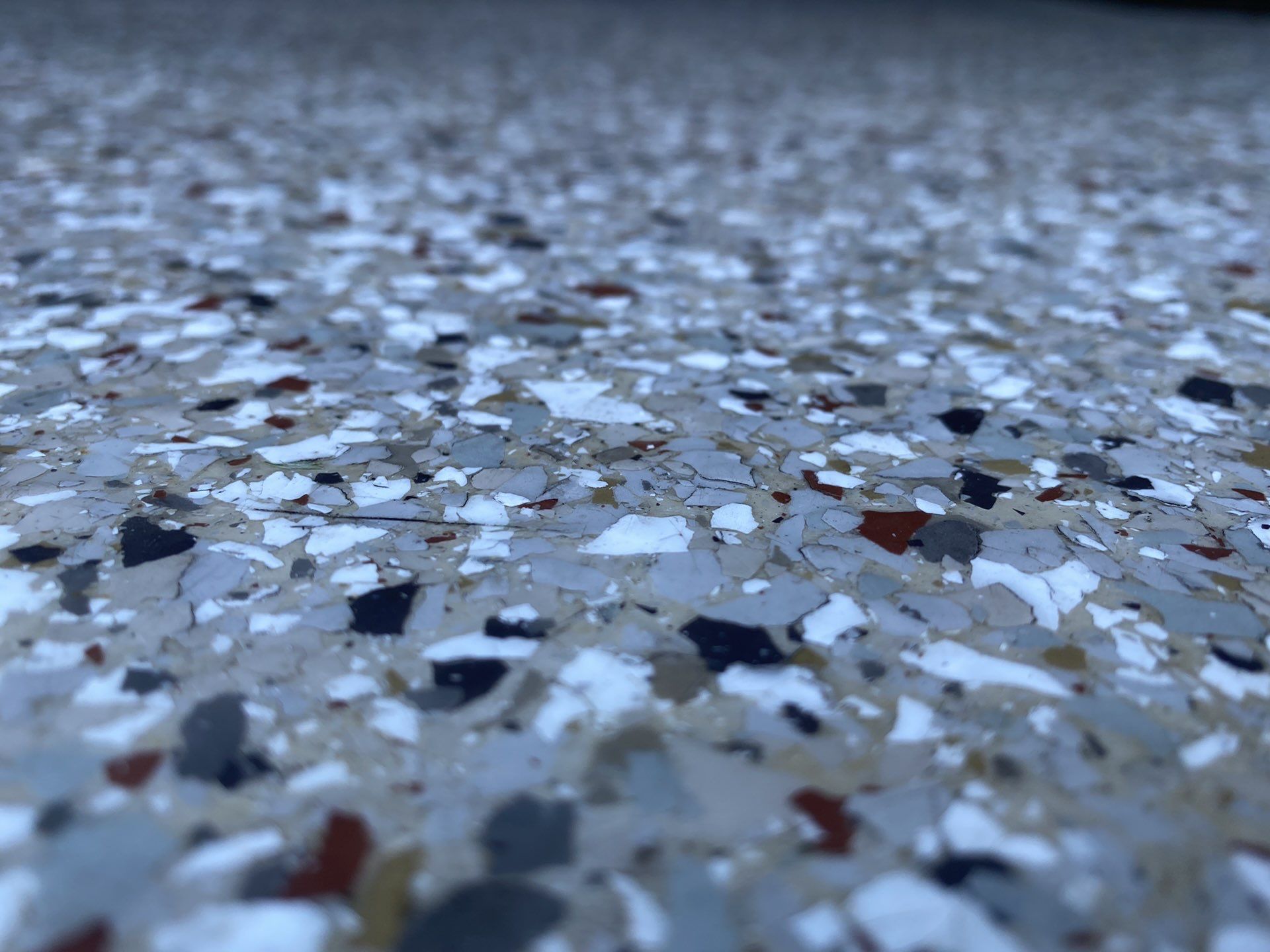 Davis Garage TransFLOORmation by Symphony Concrete Coatings