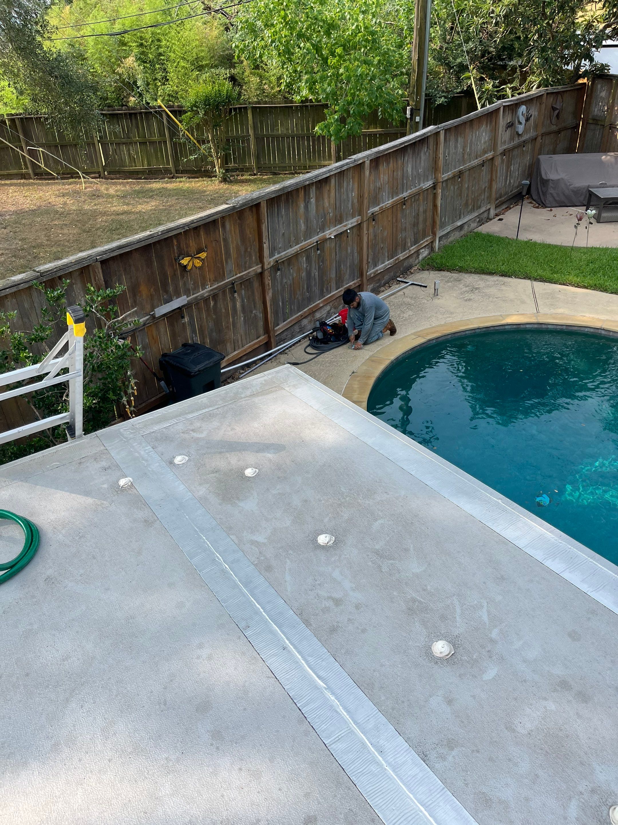 Silicone Roof Coating Project in Katy by Roofing Technologies Unlimited