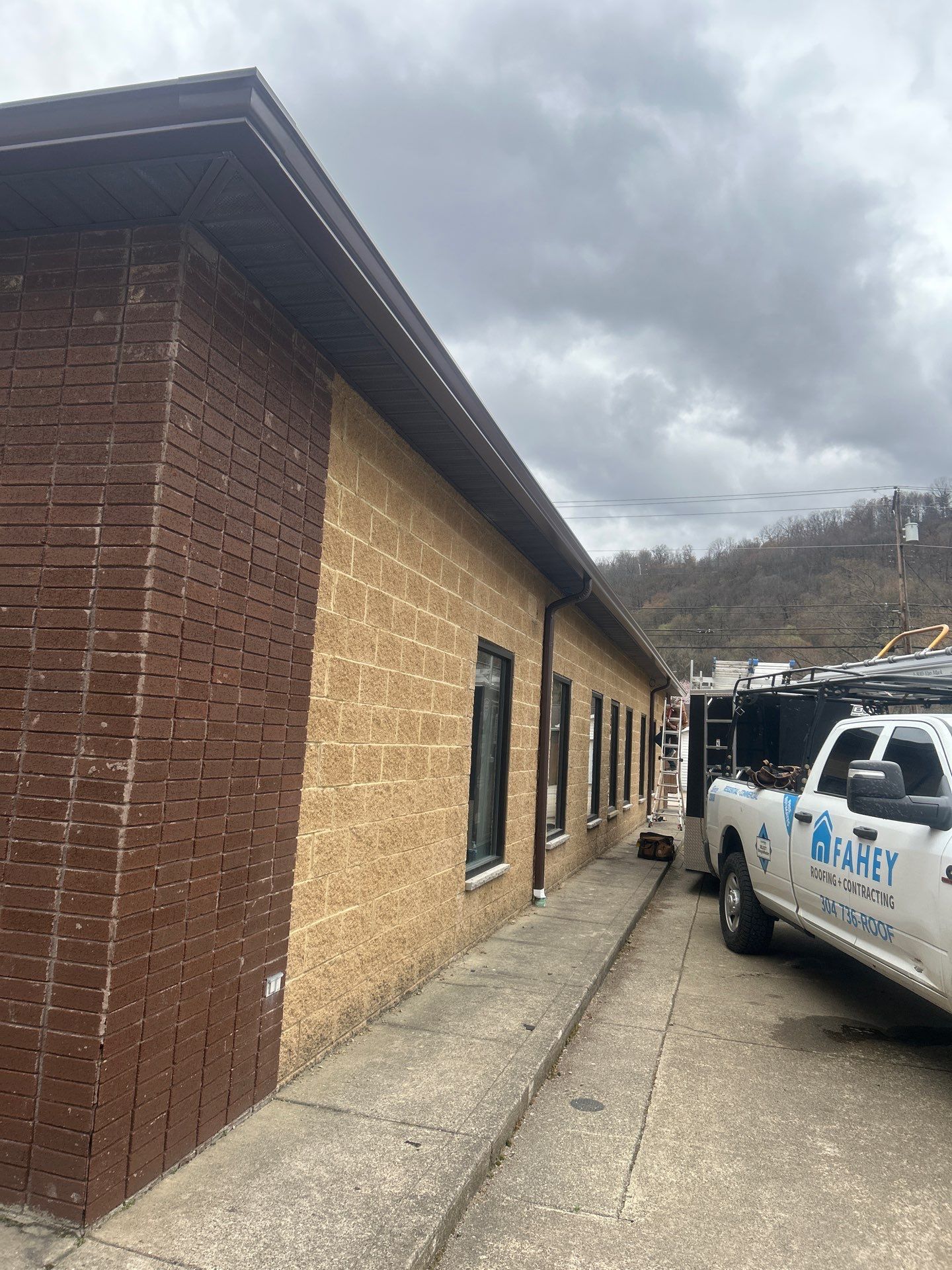 Commercial Roofing Installation using Certainteed Landmark Pro Shingles by Fahey Roofing + Contracting