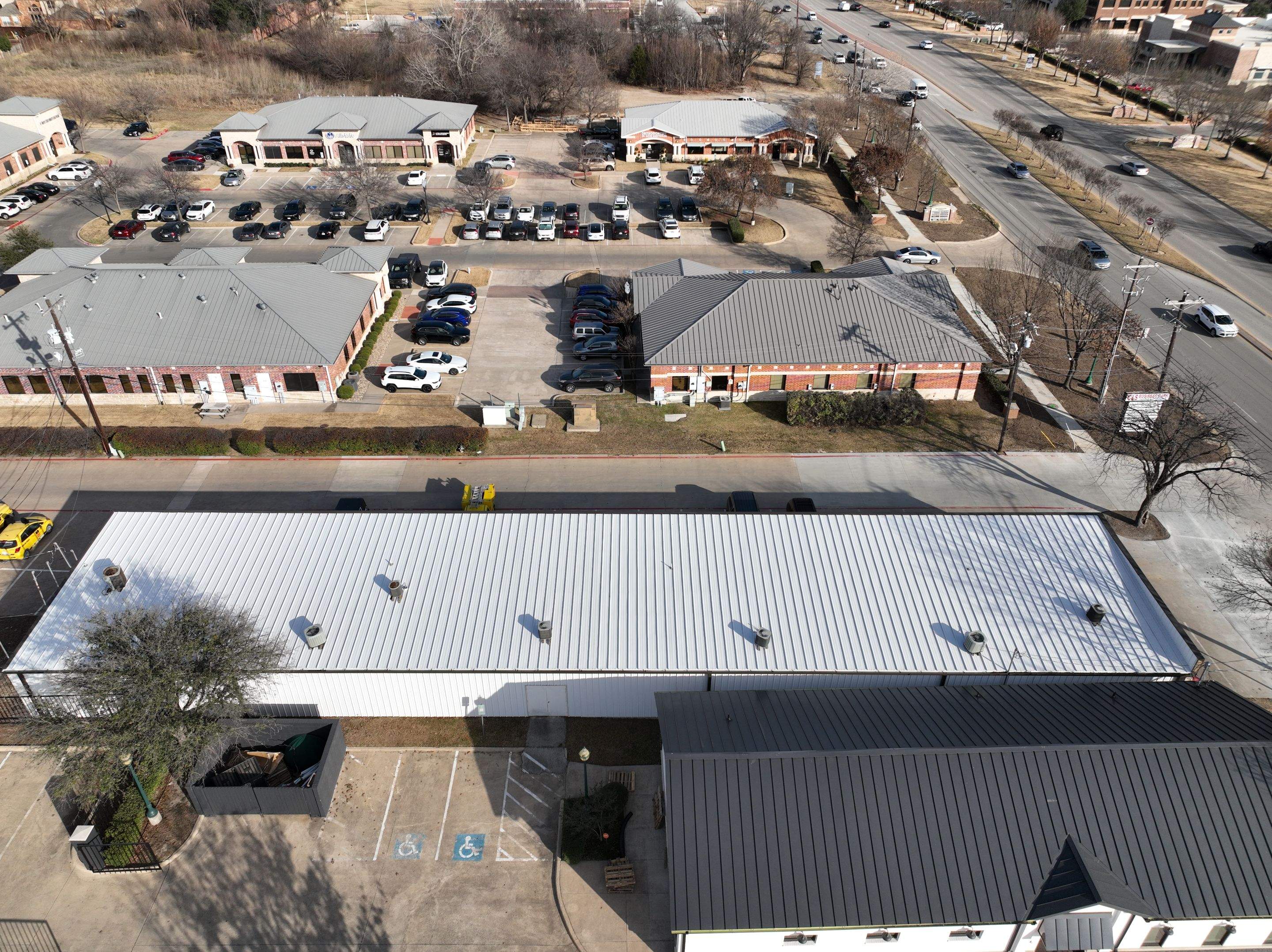 Standing Seam Commercial Roofing  by 3:16 Roofing and Construction