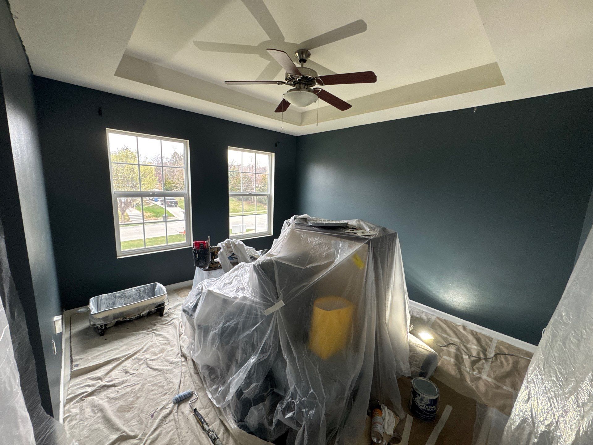 Project in Des Moines by Midwest Paint LLC