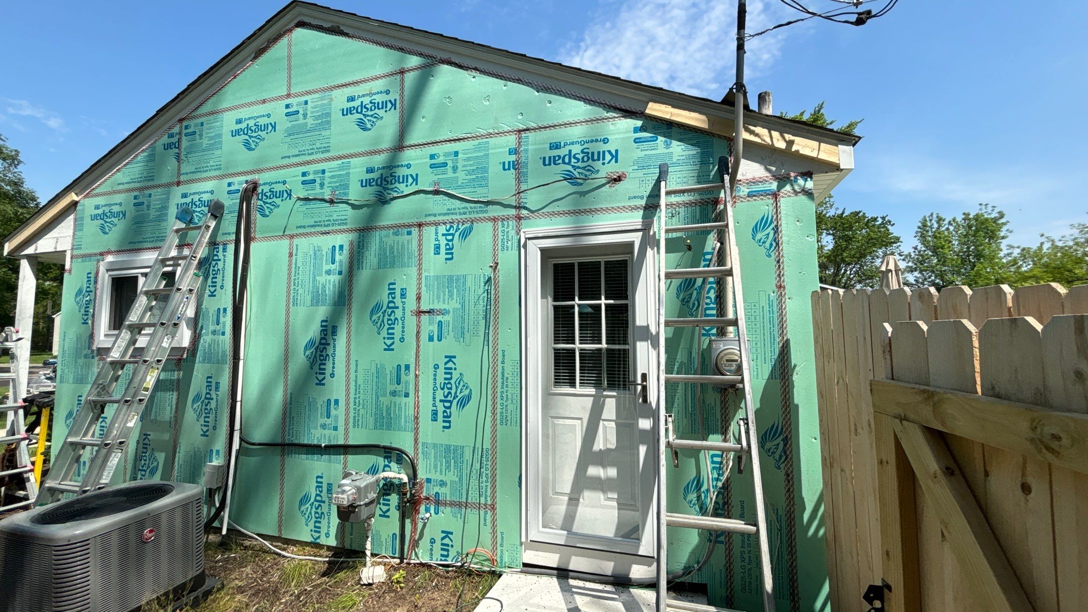 Siding Replacement using Certainteed Classic Restoration D4 by 180 Contractors