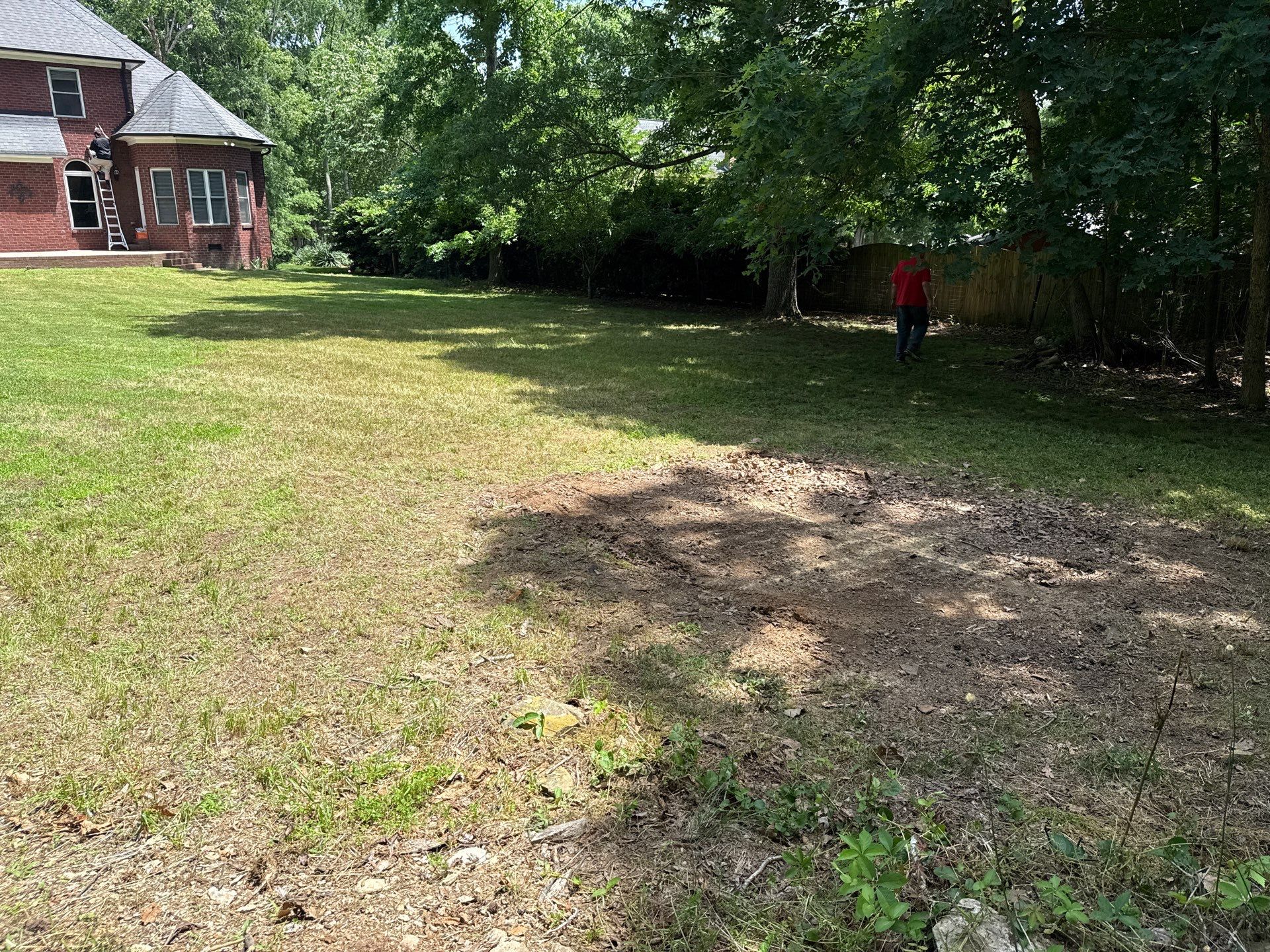 Project in Mint Hill by Badger Hauling