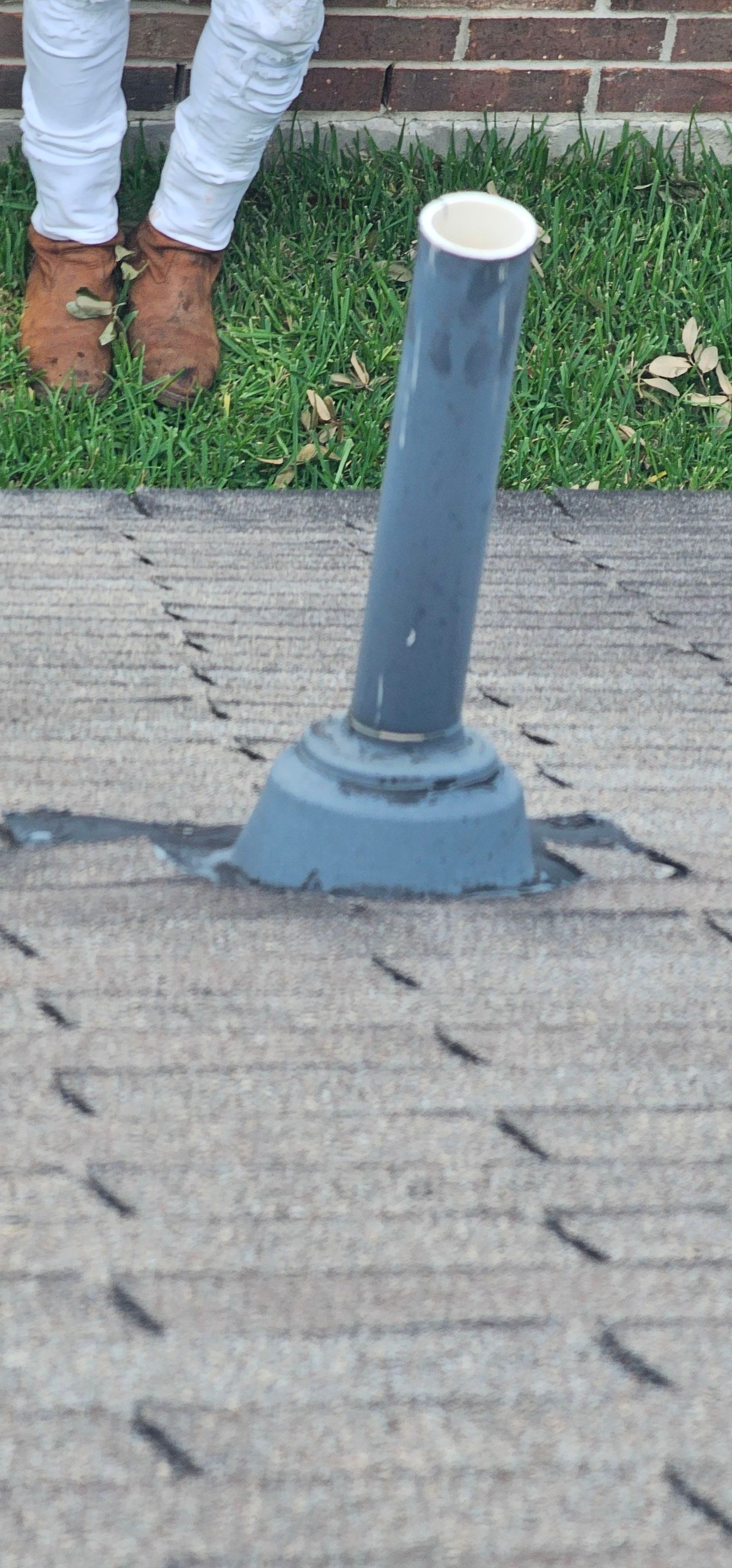 Hail Damage using Owen's Corning Duration (Lifetime) Shingles by Roof Repair Company