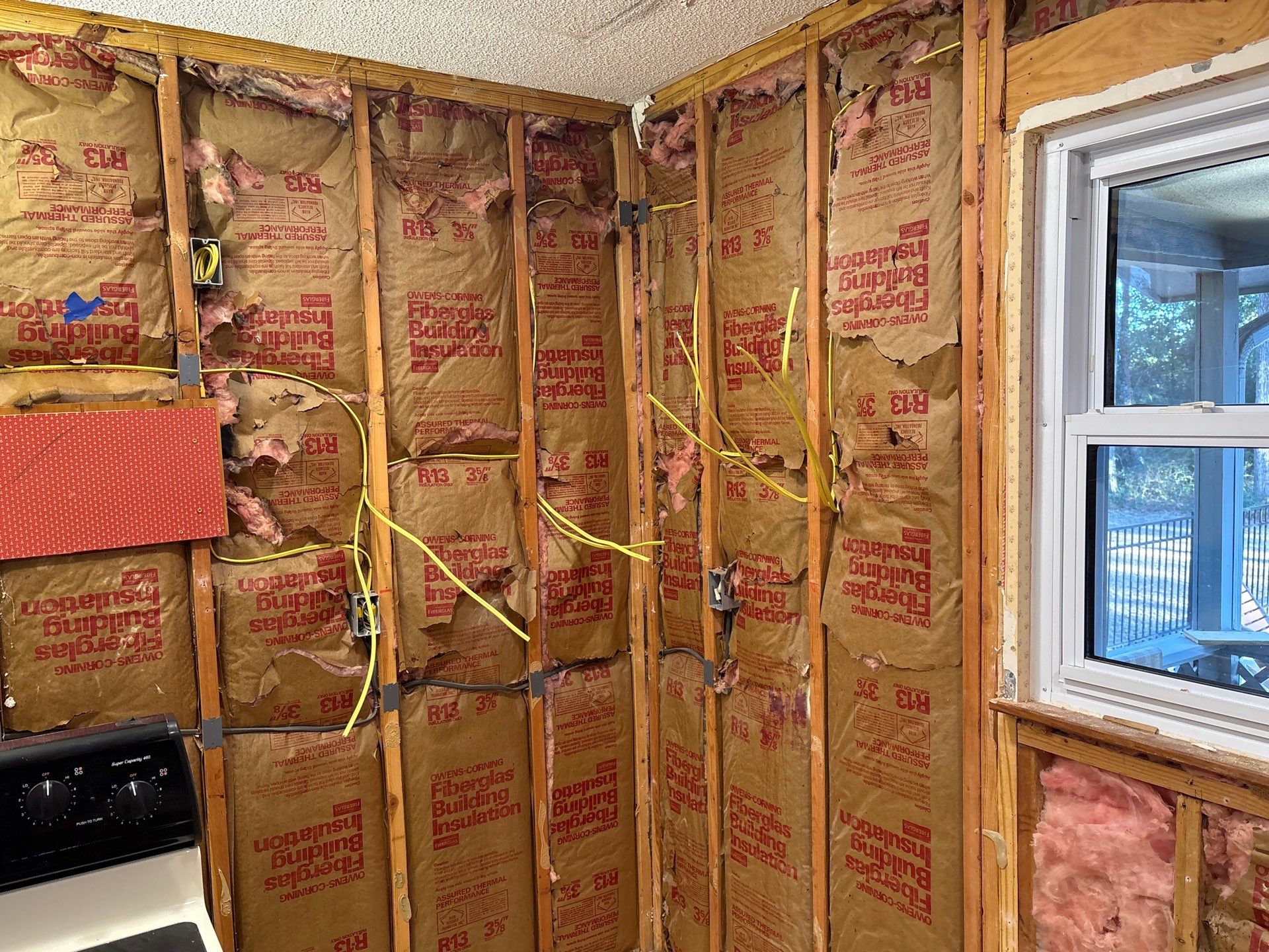 Kitchen upfit by Selectric LLC