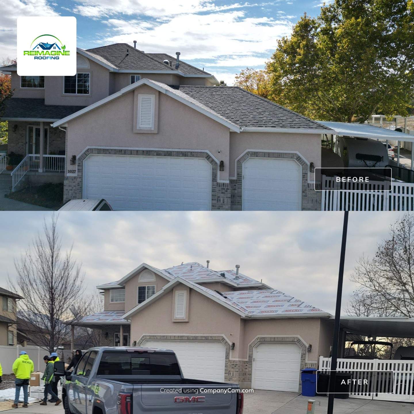 Granite Gray Shingles by Reimagine Roofing