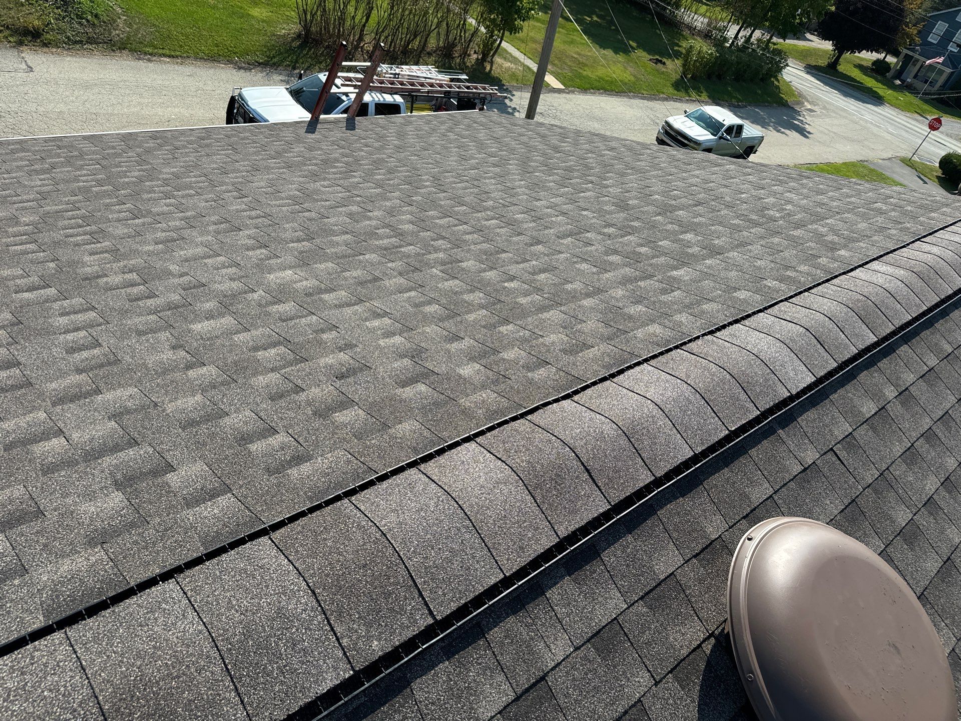 Residential Roofing Installation using GAF HDZ SHINGLES by La Bendicion Contruction Llc