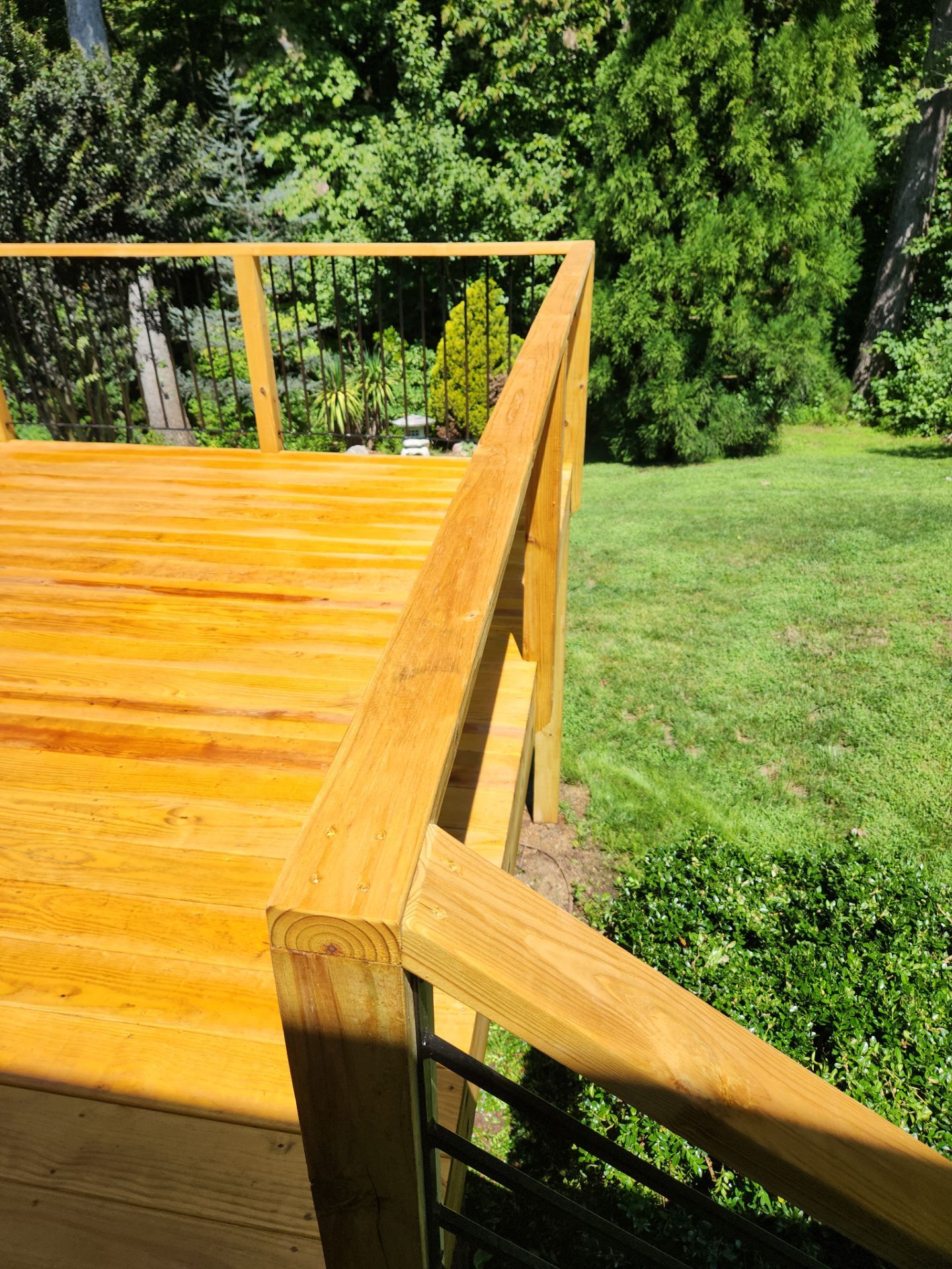 Deck using Wood Sealant by DuraSeal