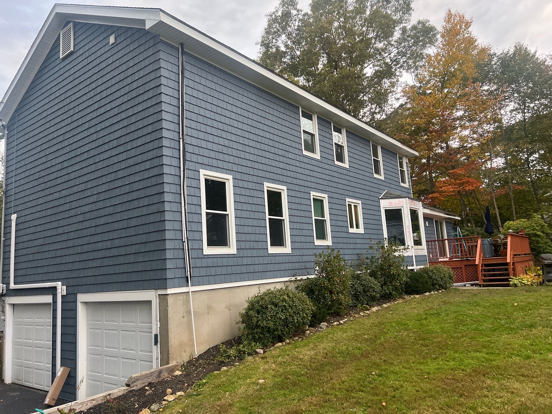 Siding Installation using Certainteed Cedar Impressions by A Plus Exterior