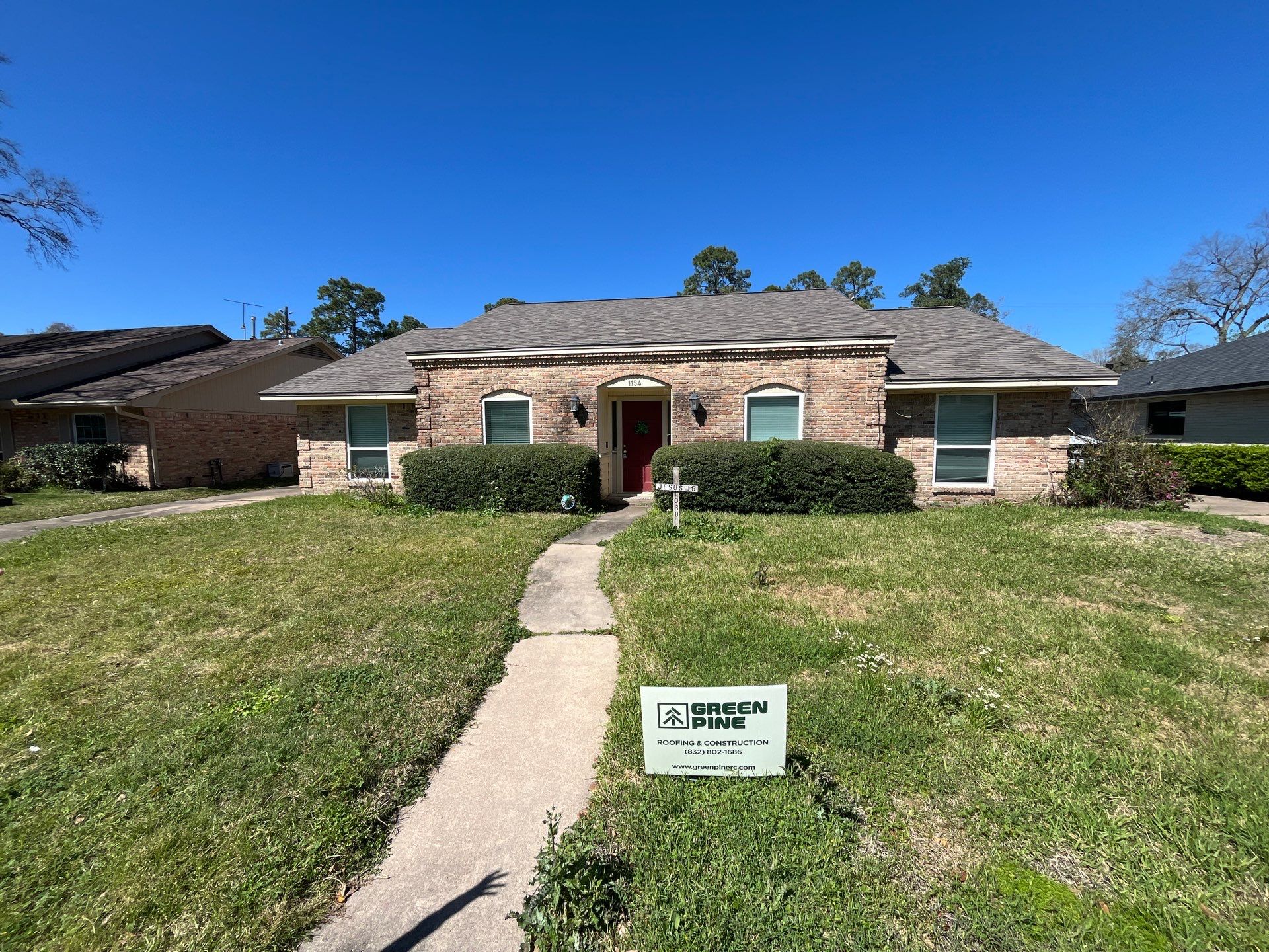 Malarkey Vista AR (Weatheredwood) Houston, TX by GPRC