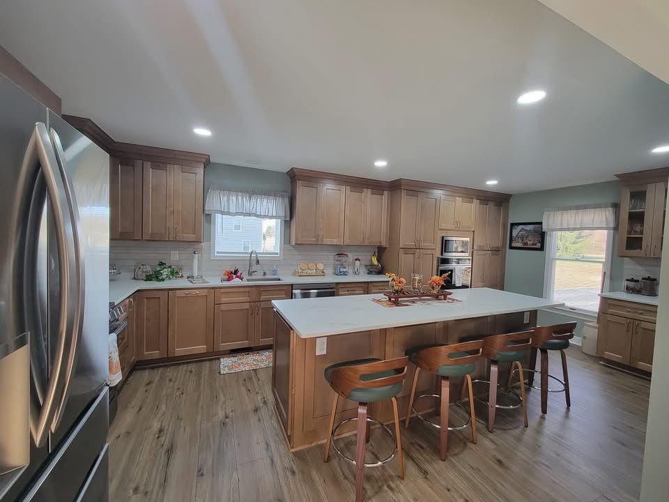 Kitchen Remodel in Mechanicsville by Quality Remodeling