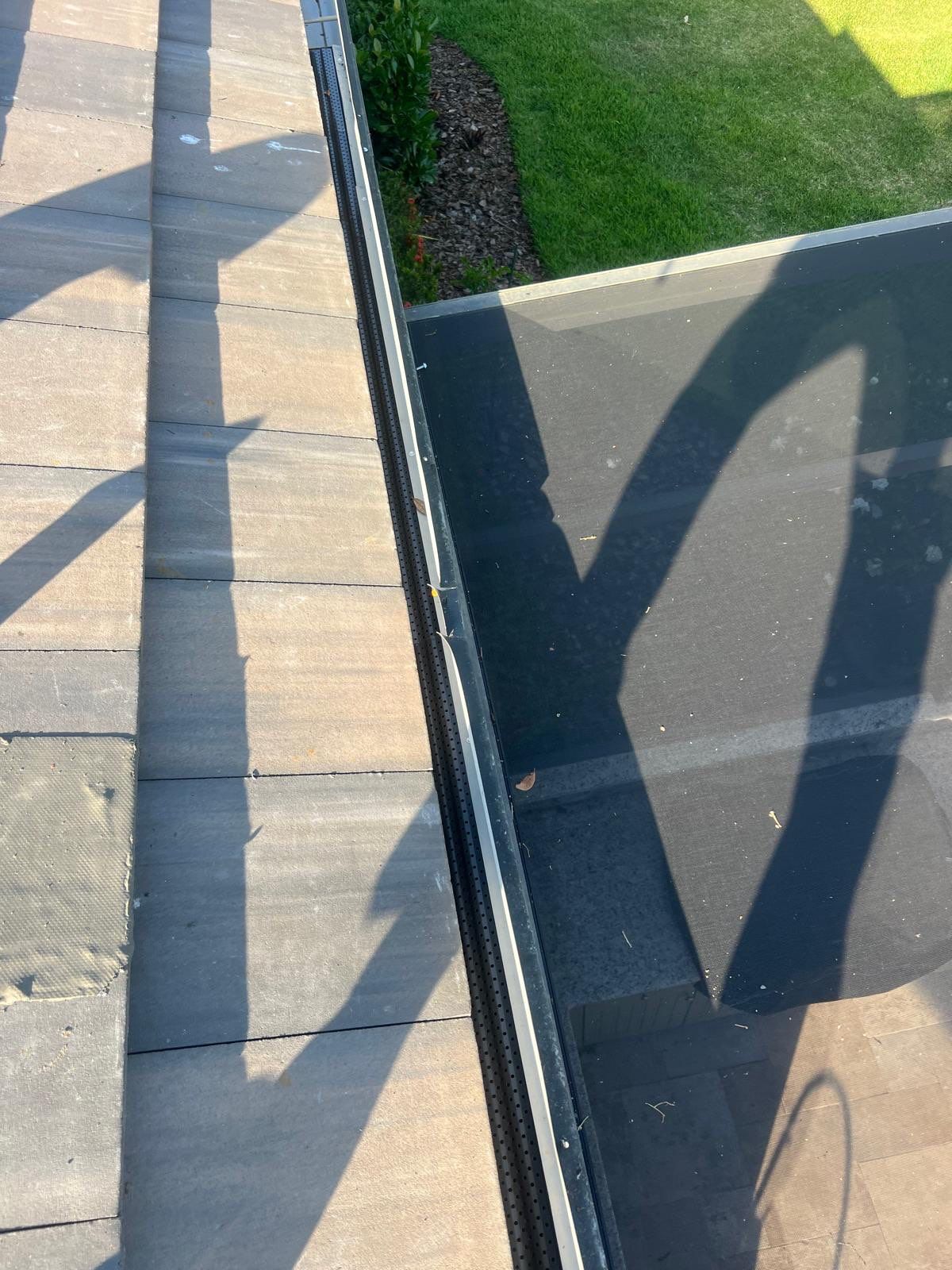 Splash Guard Installation in Sarasota FL by Gutter Professors