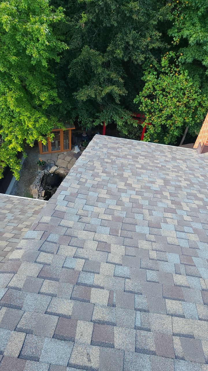 Dumfries: CertainTeed Landmark Pro Designer Shingles in Max Def Weathered Wood by RM Banning, Inc.