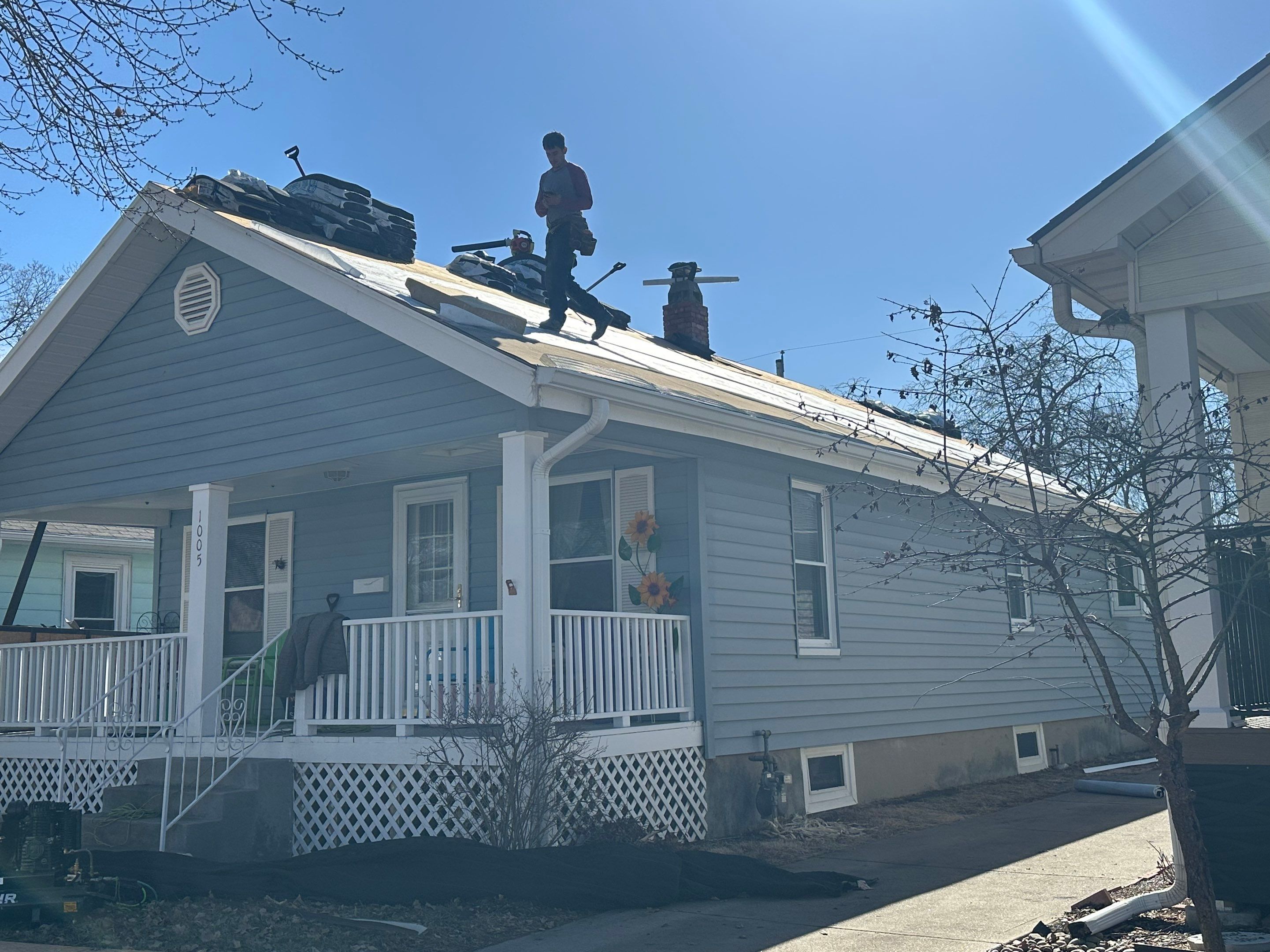 Residential Roofing Installation using IKO DYNASTY ROOF by EEC  Windows, Siding & Roofing 