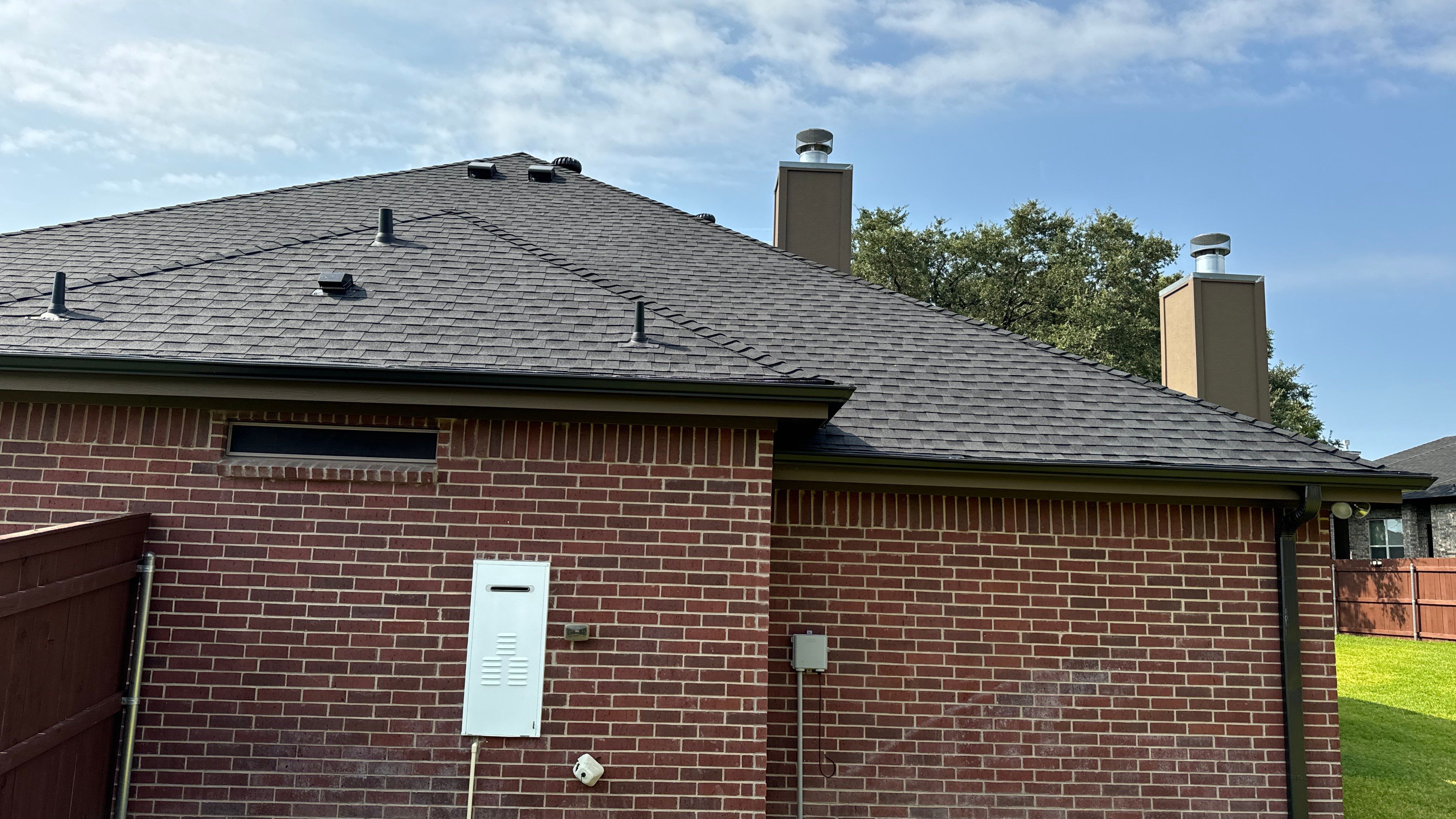 Residential Roof Replacement using GAF HDZ - Charcoal by Elite Roofing LLC