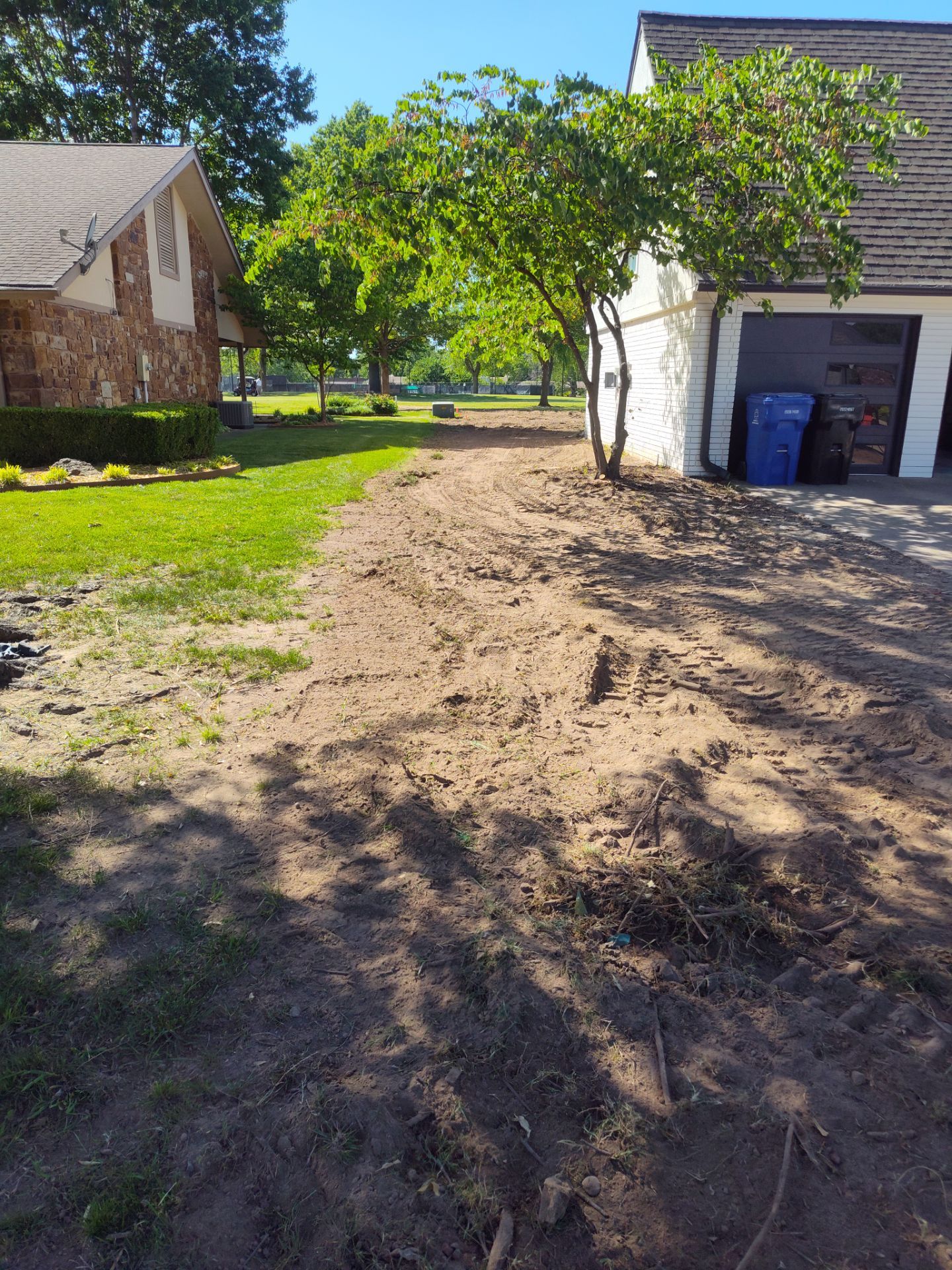 Project in Broken Arrow by Greenscapes Outdoor