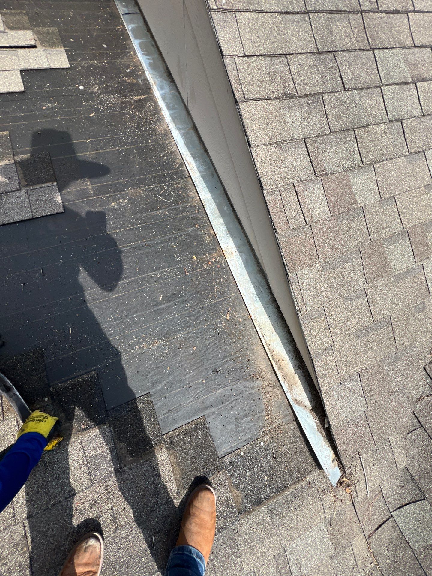 Hail Damage using Owen's Corning Duration (Lifetime) Shingles by Roof Repair Services LLC