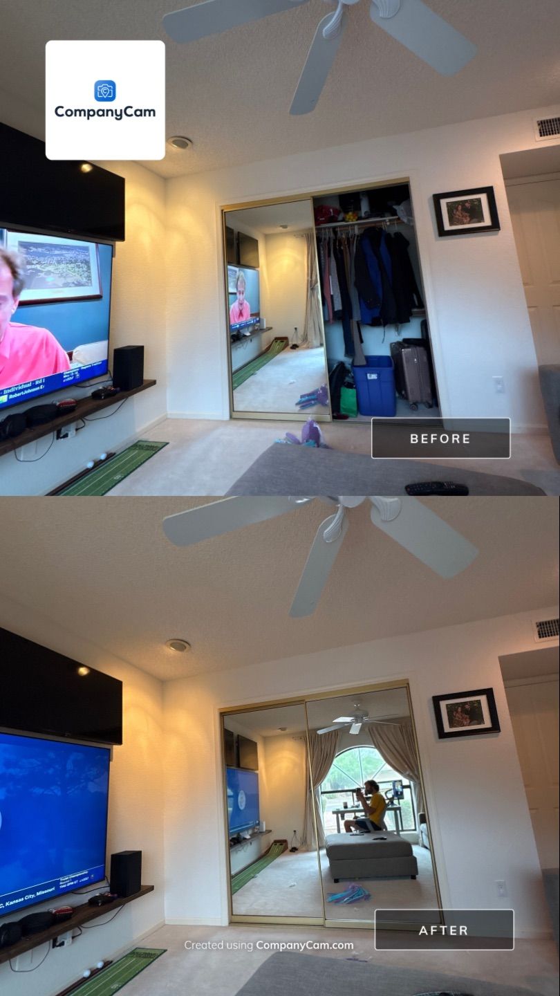 Basement Remodel using Drywall by CompanyCam Sales Demo
