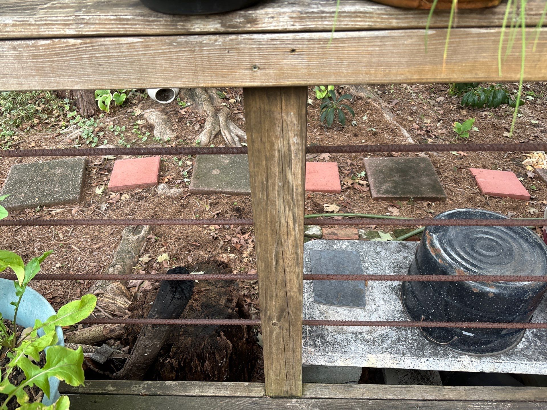 Weathered Deck using Wood Sealant by DuraSeal