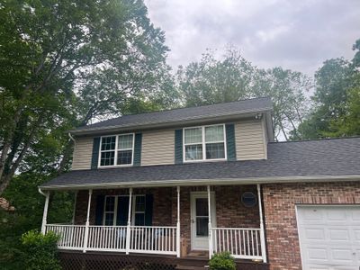 Re-Roof in Lusby