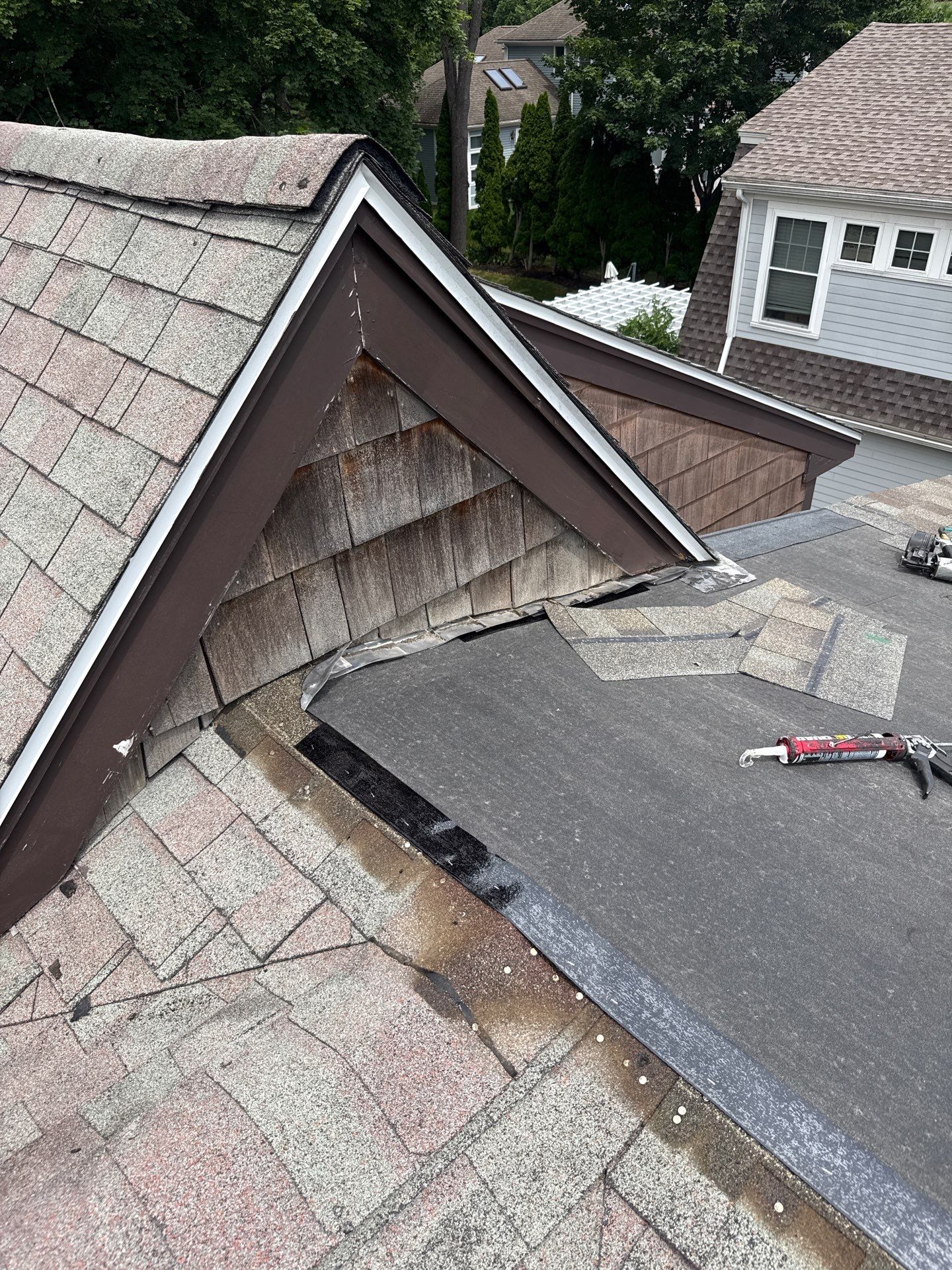 Job In Lexington by Mighty Dog Roofing of Greater Middlesex County