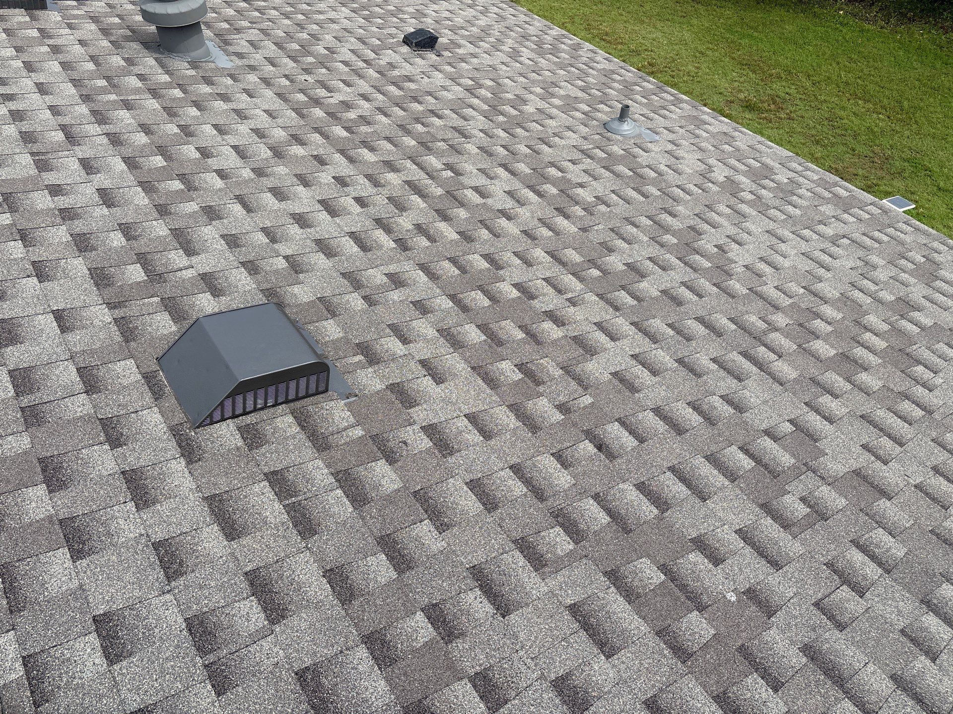 full roof & box vent replacement in Oklahoma City by McCann's Roofing and Construction