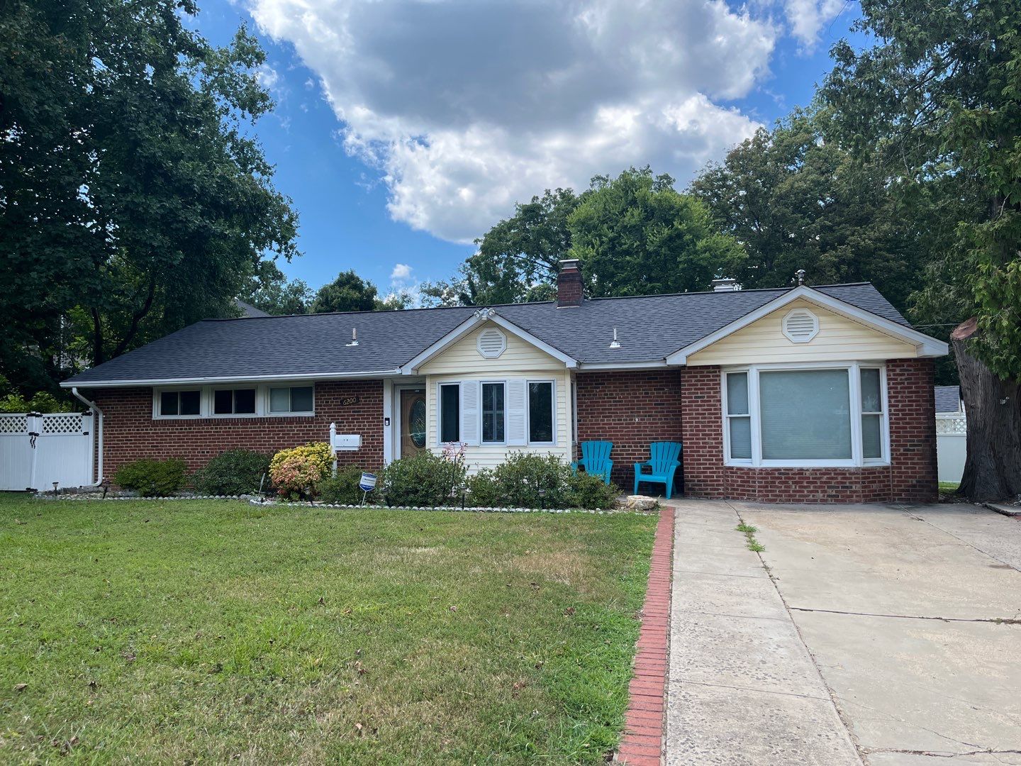 Residential Roofing Installation using Certainteed Landmark, Moire Black by RJC General Construction, LLC.