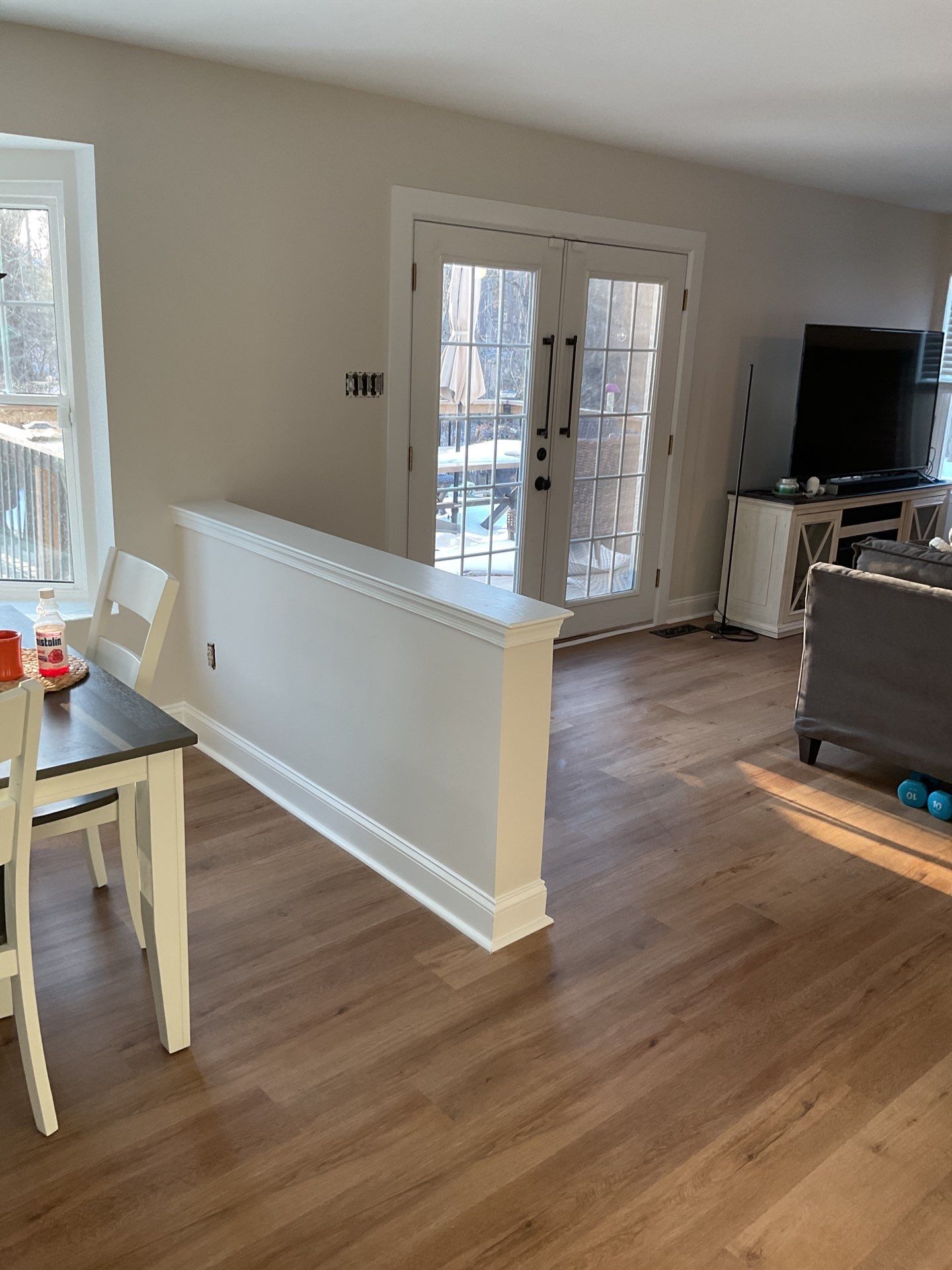 A Clean, Cohesive First Floor Refresh with Classic Neutrals by Groovy Hues