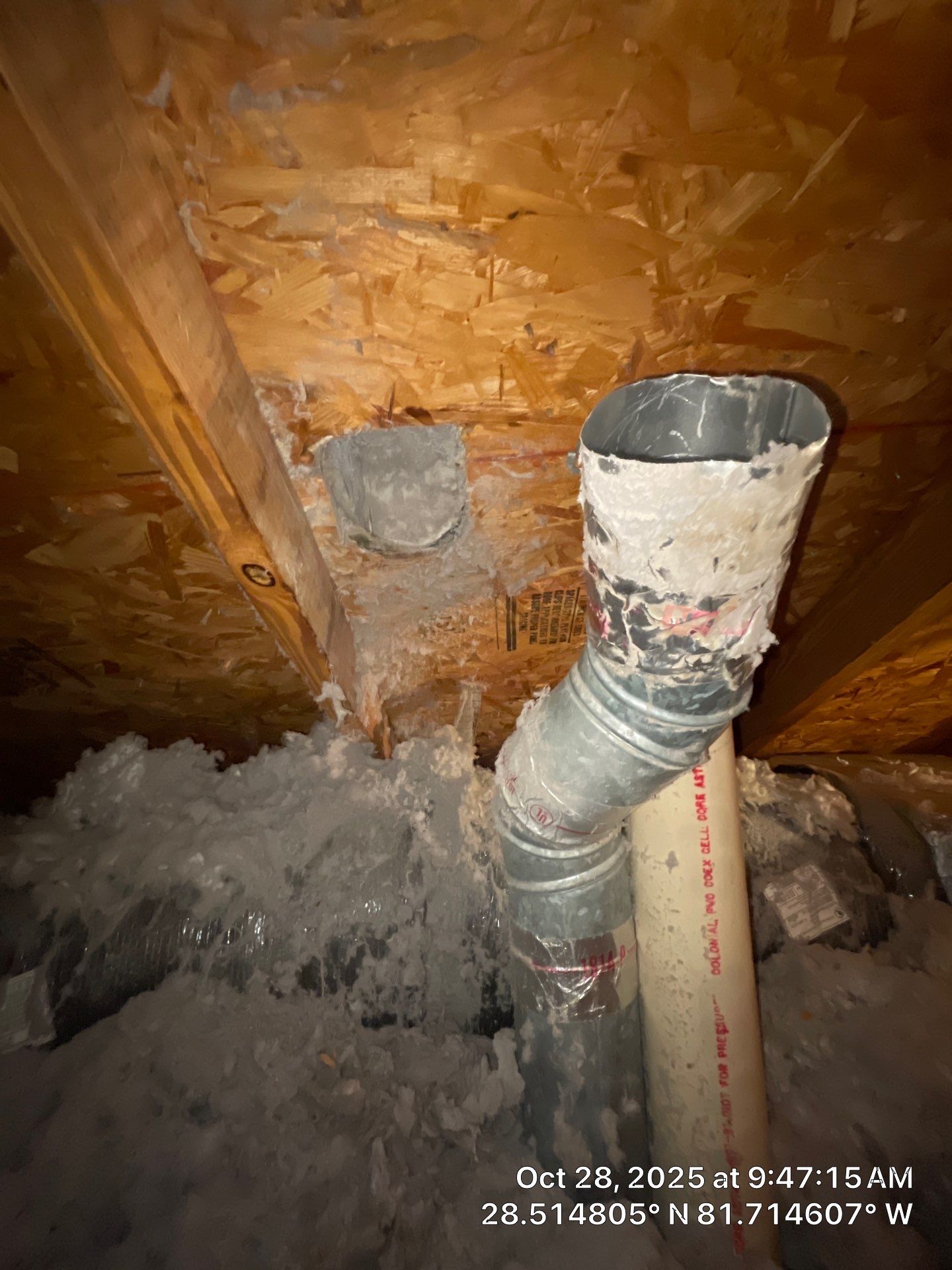 Dryer Vent Cleaning and Dryer Vent Repair in Clermont by Hygienic Air, Inc