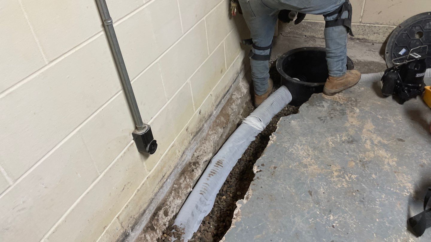 Elliot's New Brighton Remodel by Waterproofing Northeast