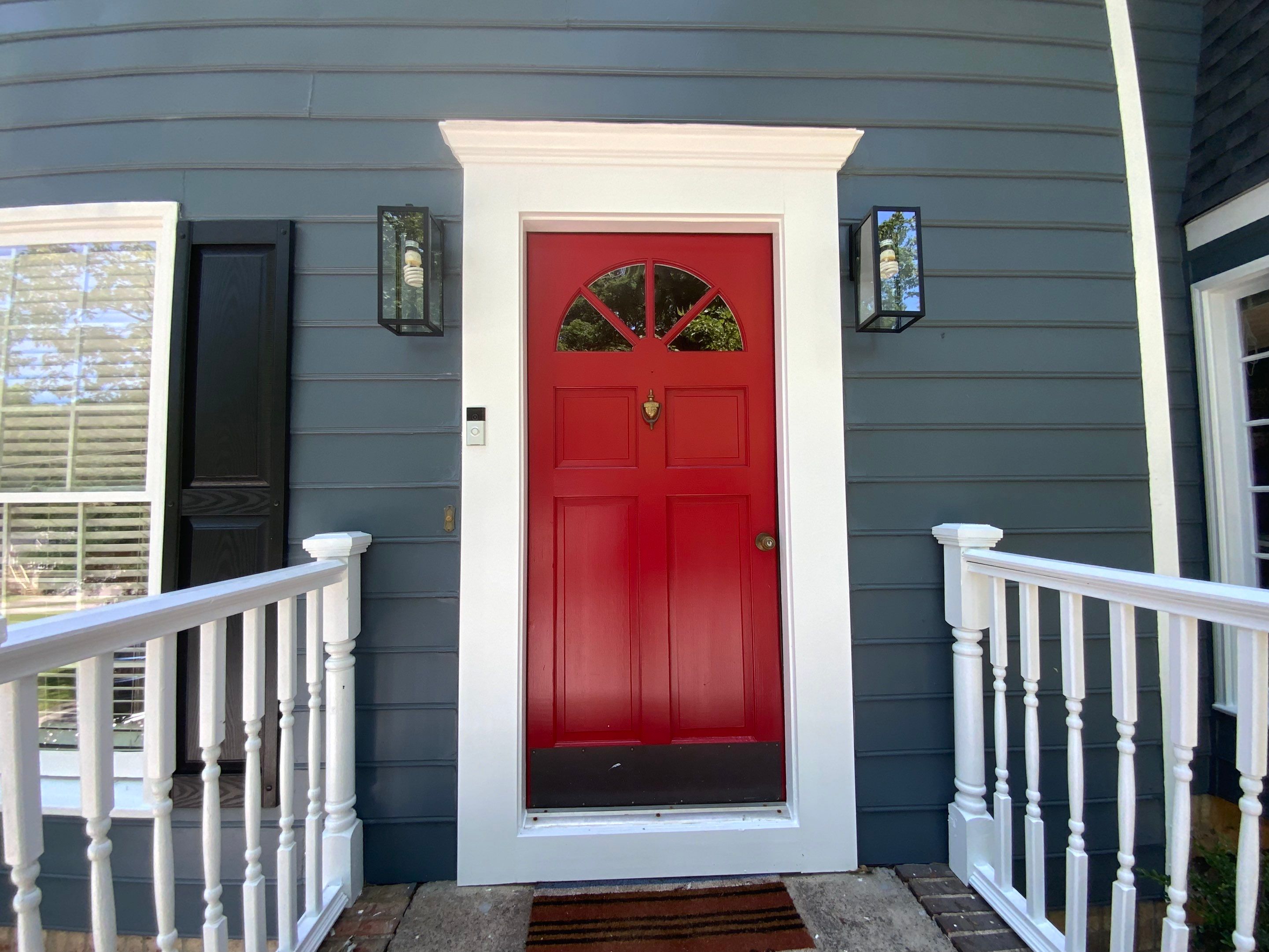 Full Exterior Painting and Trim Refinement in Marietta by Swift Home Renovations