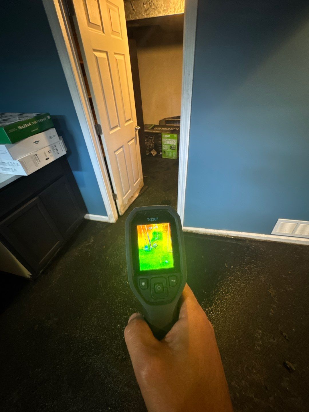 Project in West Bloomfield by EzDry Water Mitigation & Property Restoration