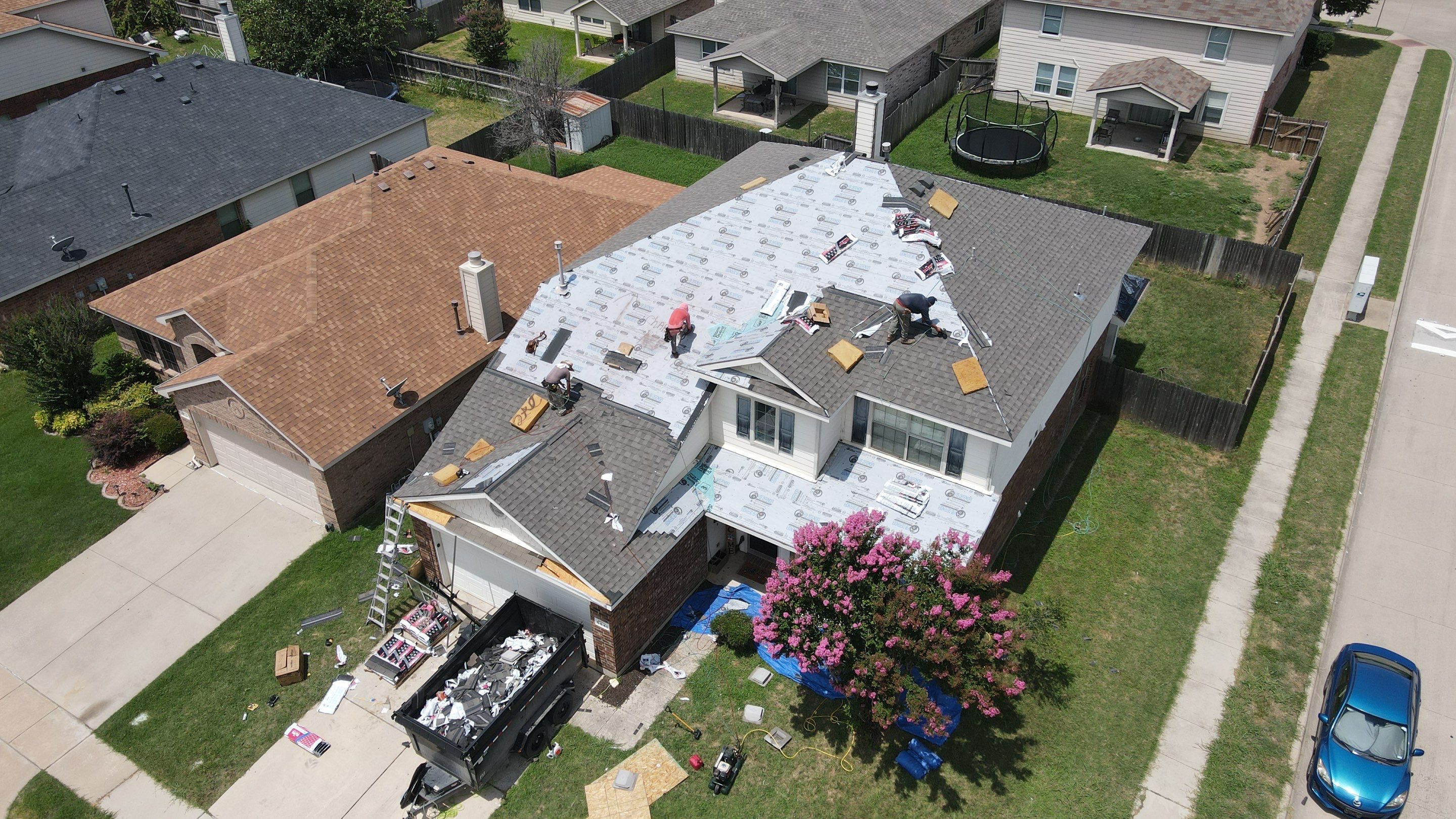 Project in Fort Worth by Armor Roofing | Exteriors