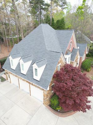 Roof Replacement - GAF Timberline Ultra HDZ Pewter Gray 