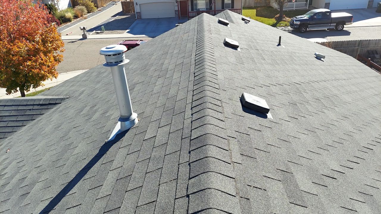 Nampa Idaho Residential Roofing Installation using Owens Corning by ID Roofing LLC