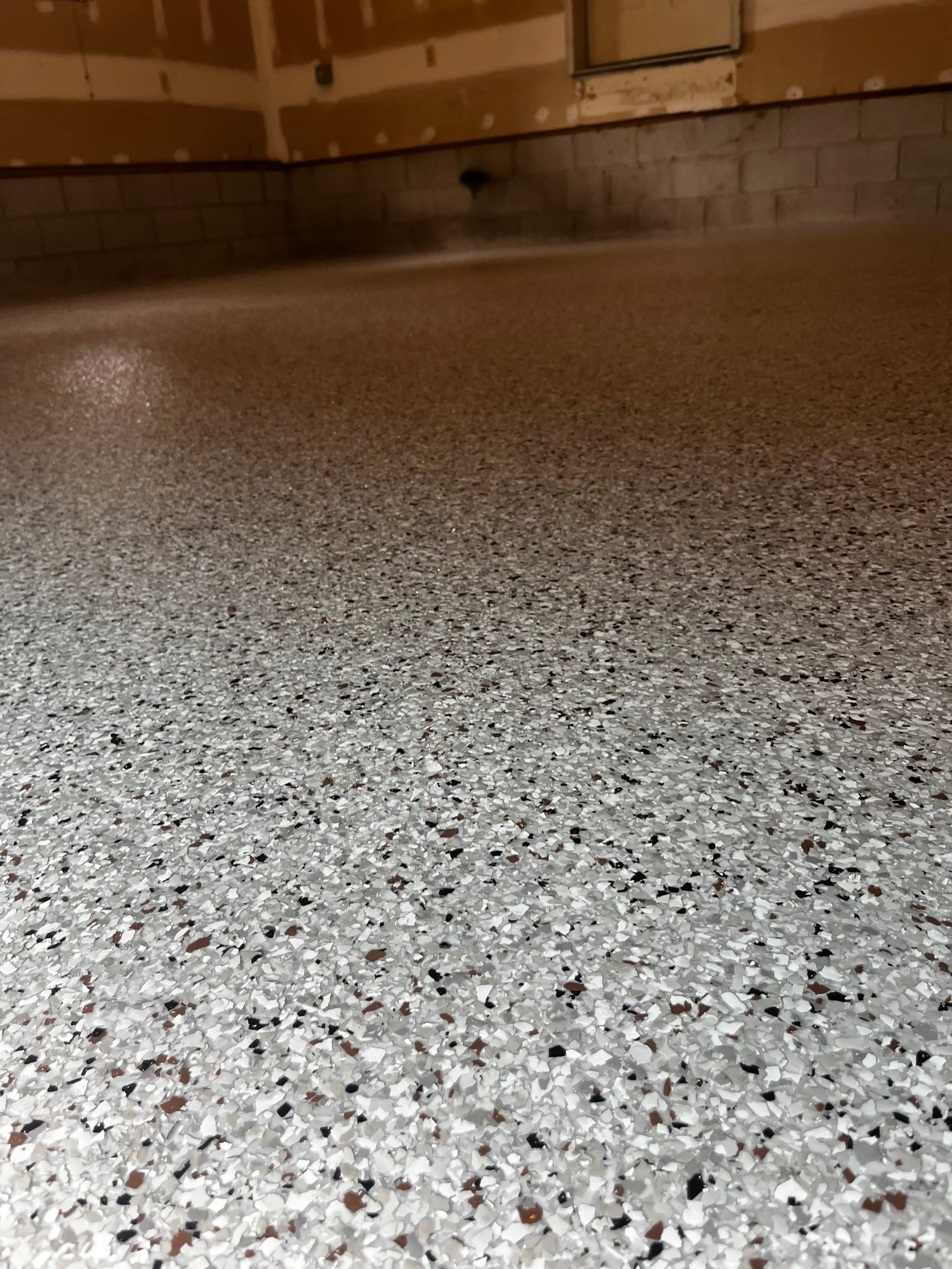 Garage Floor Coating using Coyote by My Garage Floor Guys