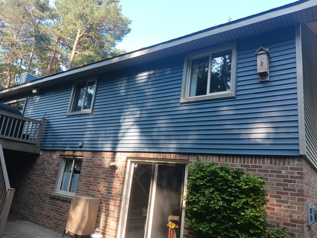 Siding Replacement using CertainTeed Restoration Classis D4 by 180 Contractors