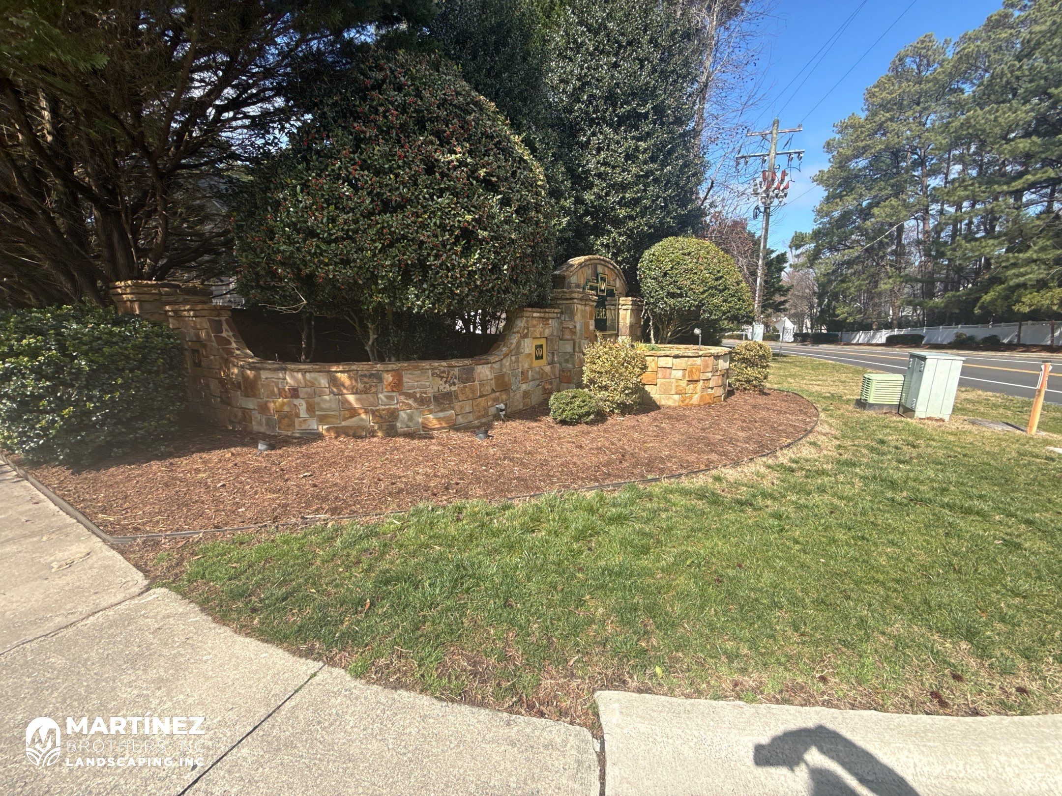 Lawn maintenance in Cary by Martinez Brother’s Nc Landscaping Inc
