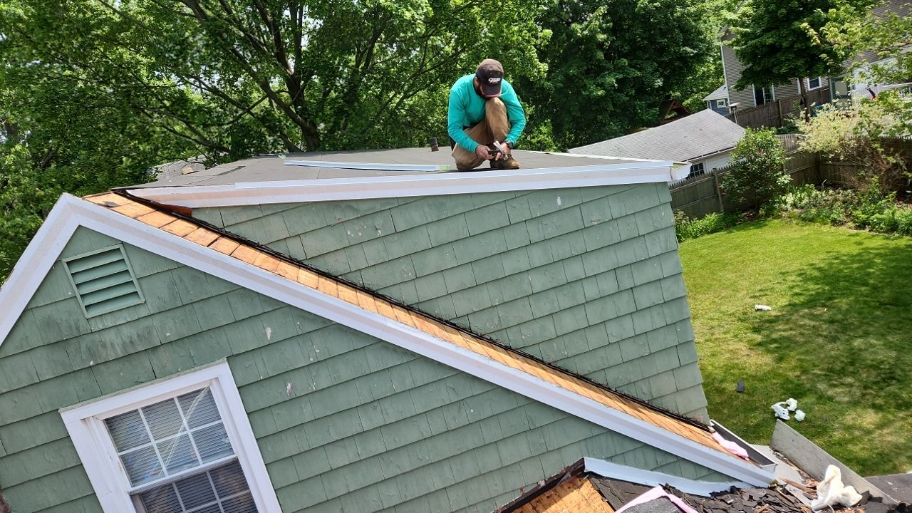 Unveiling Our New Roofing Transformation with Owens Corning TruDefinition and CertainTeed Cedar Impressions by A Plus Exterior
