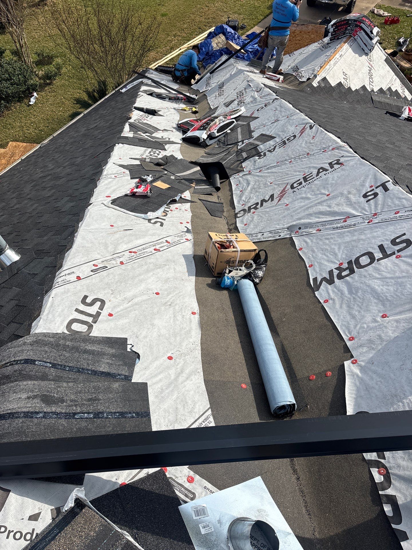 Roof Replacement Pearland by Roof Repair Company