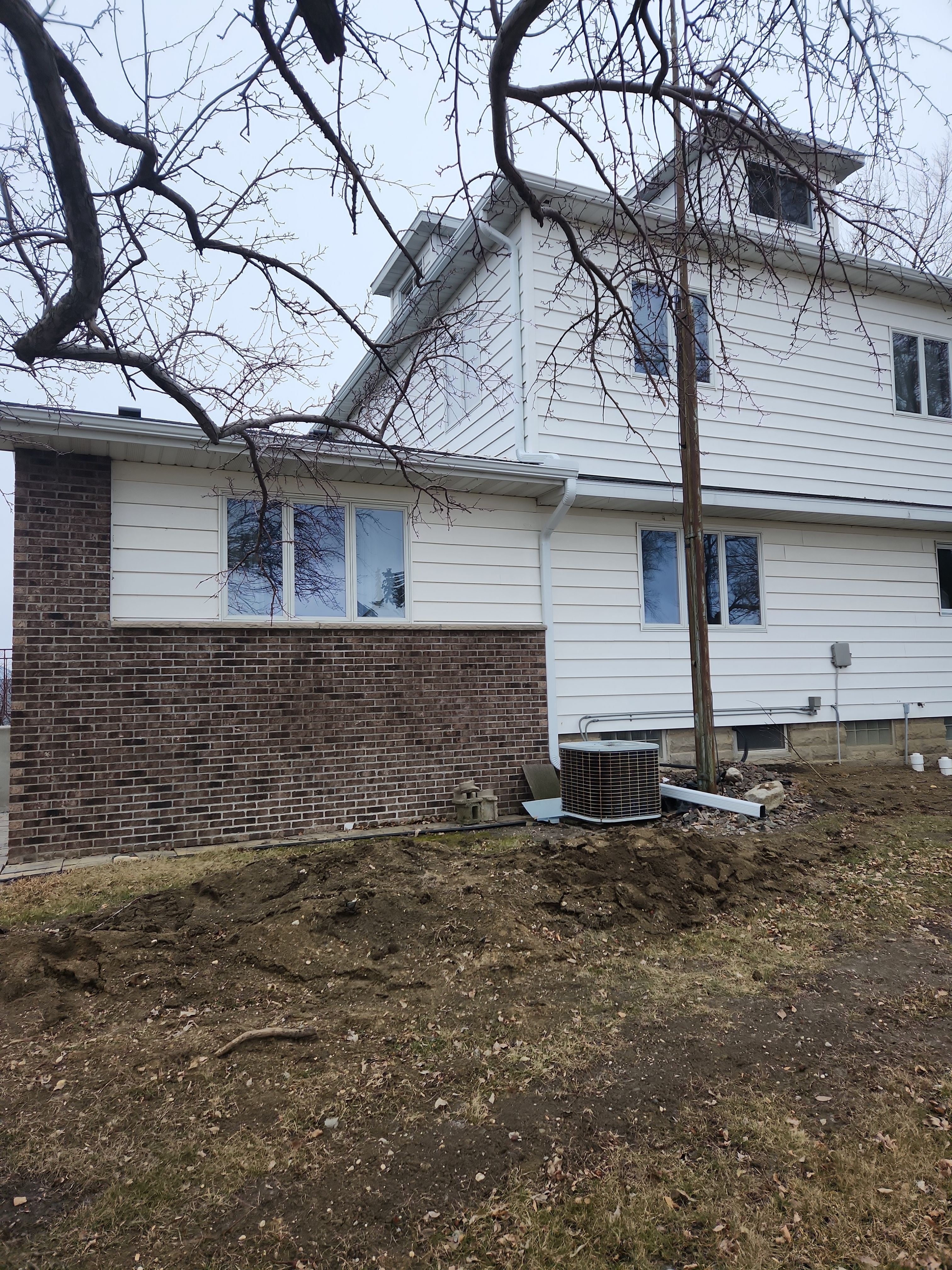 5" Gutters in Maynard by Next Level Seamless Gutters / Exteriors Inc.
