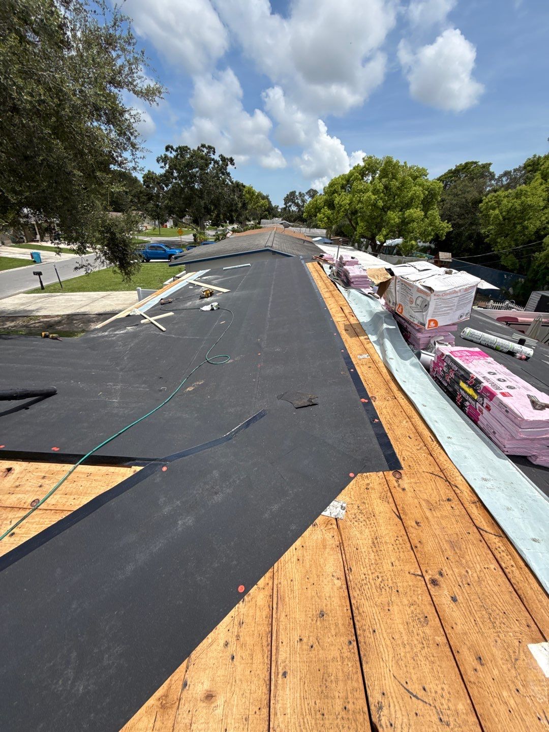 Project in Largo 33778 by Mitchell Roofing Company LLC 