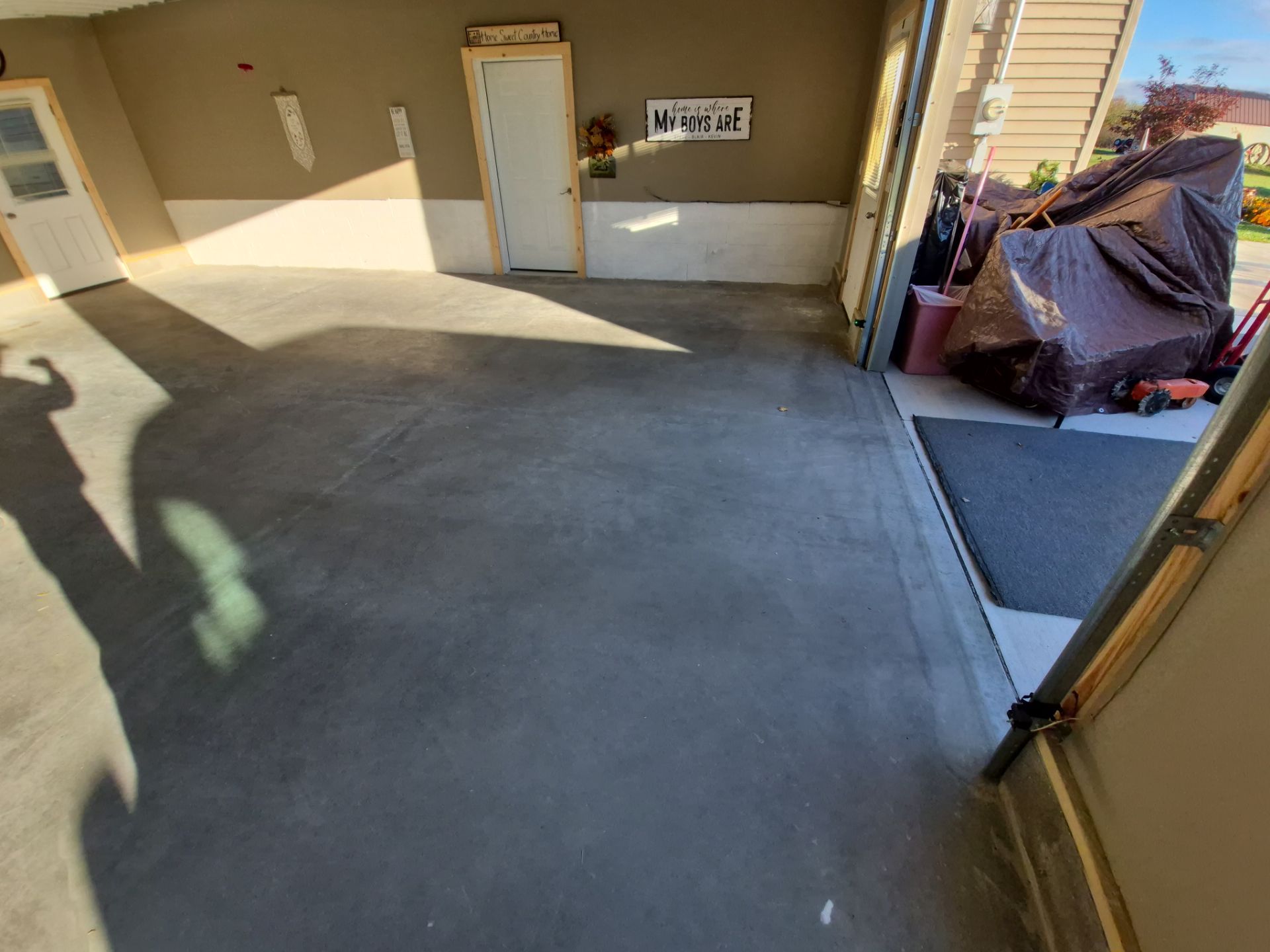 Project in Clare by Wise Coatings of Central Michigan