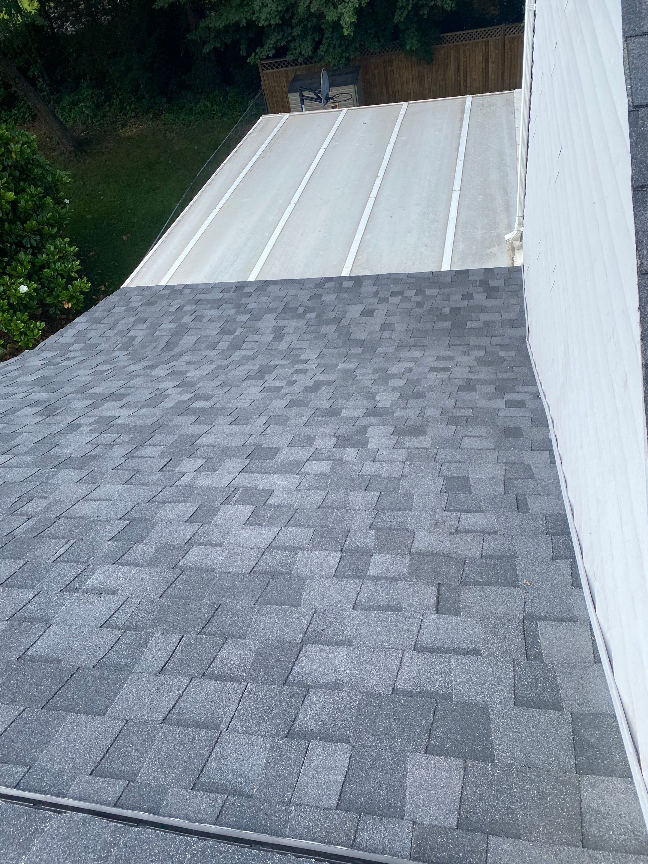 Springfield: CertainTeed Landmark Pro Designer Shingles in Max Def Moire Black by RM Banning, Inc.
