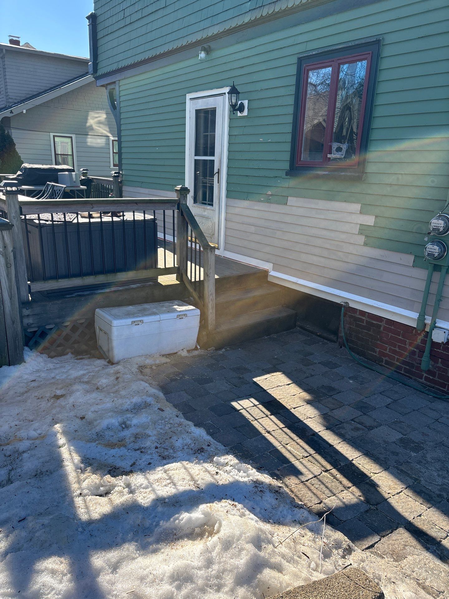 Water Damage Repair with Siding Replacement & Proper Wall Flashing by Sensible Home Solutions