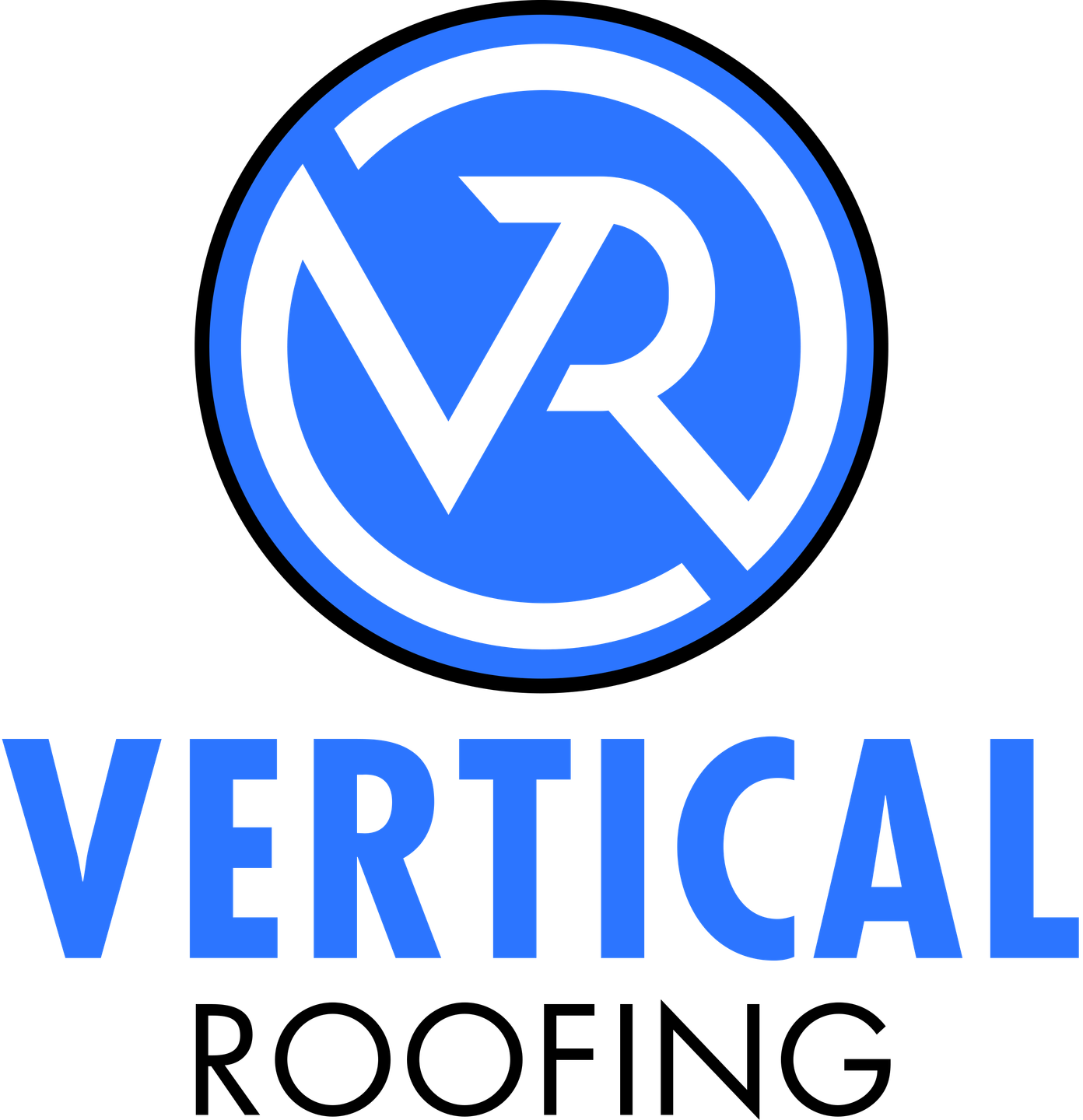 Vertical Roofing Co logo