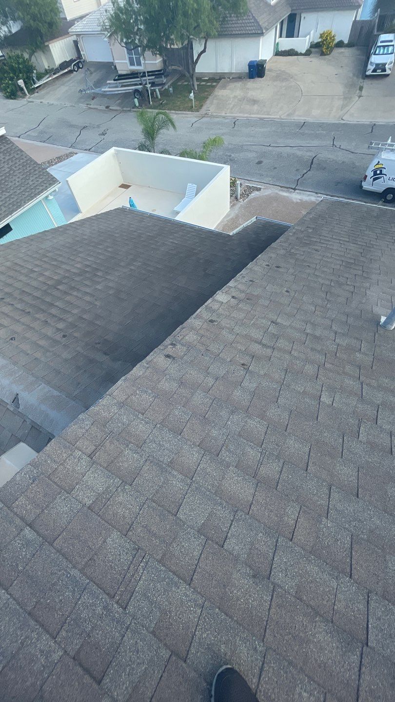 Residential Roofing Installation using GAF Timberline HDZ by Lighthouse Roofing