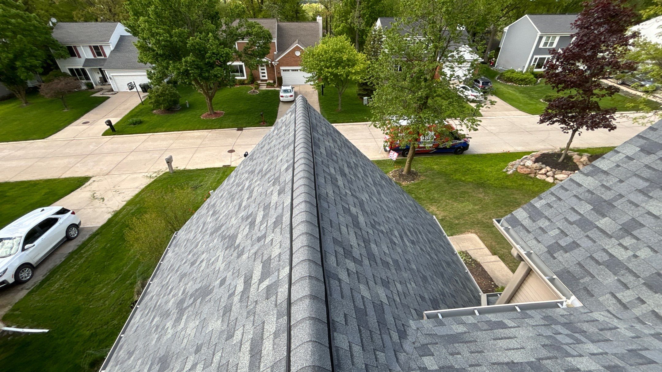 Roof Replacement using Owens Corning by 180 Contractors